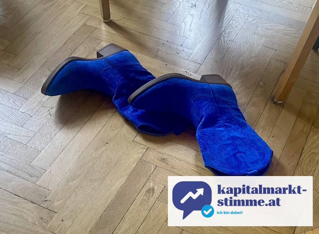 Schuhe blau Blue Suede Shoes (19.06.2025) 