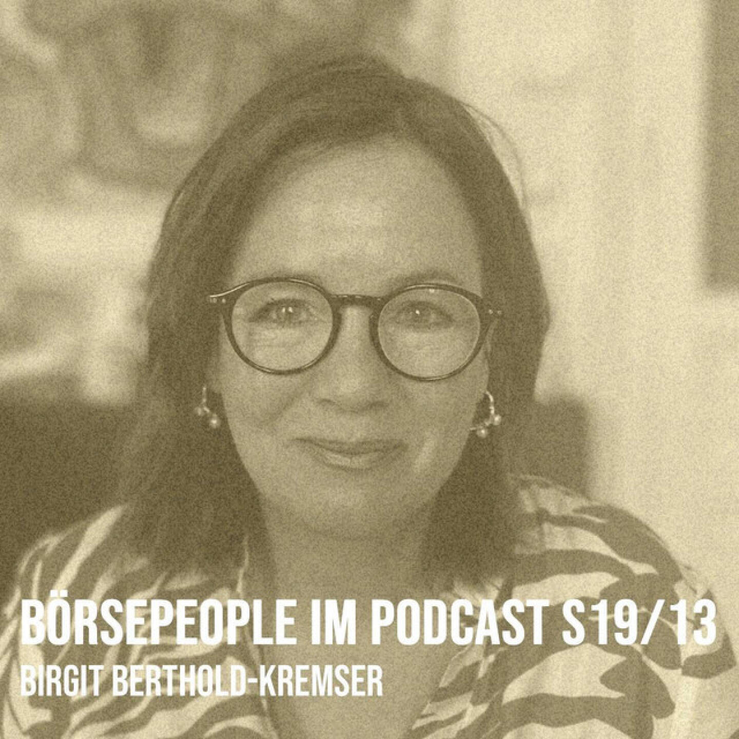 https://open.spotify.com/episode/1njcVVIzwUf0VgAqiXOqDB
Börsepeople im Podcast S19/13: Birgit Berthold-Kremser - <p>Birgit Berthold-Kremser war lange Jahre Head of Global Sponsoring and Events bei Siemens, später für Corporate Branding Comm. bei Swarovski zuständig und sie leitete u.a. auch bei Peek & Cloppenburg die Bereiche Nachhaltigkeit und Marketing. Also ziemliche Wow-Jobs. Zu Gast war sie anlässlich der Co-Autorenschaft ihres neuen Business-Buchs Super Power Sustainable Marketing, das auch ein optischer Hingucker ist. Wir sprechen auch über David Bowei, die ÖBB, Stefanie Kuhnhen und Franziska Mozart, Kick-Ass-Women (sagt sie!), Women for the Board, einen Paradigmenshift, De Beers, 4 P`s., Sanna Marin, einen humoristischerer Zugang zum Thema Nachhaltigkeit, den Green Marketing Award, den Weihnachtsmann und das Schifahren im Montafon. We can be heroes!<br>
<br>
marketing-superpower.com<br>
<a href=https://www.linkedin.com/in/birgit-berthold-kremser/ target=_blank>https://www.linkedin.com/in/birgit-berthold-kremser/</a><br>
Sieger Green Marketing Award: <a href=https://www.horizont.at/green/news/nachhaltige-kommunikation-das-sind-die-sieger-des-green-marketing-awards-98213 target=_blank>https://www.horizont.at/green/news/nachhaltige-kommunikation-das-sind-die-sieger-des-green-marketing-awards-98213</a><br>
<br>
About: Die Serie Börsepeople des Podcasters Christian Drastil, der im Q4/24 in Frankfurt als Finfluencer & Finanznetworker #1 Austria ausgezeichnet wurde, findet im Rahmen von <a href=http://www.audio-cd.at target=_blank>http://www.audio-cd.at</a> und dem Podcast Audio-CD.at Indie Podcasts statt.  Es handelt sich dabei um typische Personality- und Werdegang-Gespräche. Die Season 19 umfasst unter dem Motto „25 Börsepeople“ 25 Talks. Presenter der Season 19 ist die Volksbank <a href=https://www.volksbank.at target=_blank>https://www.volksbank.at.</a> Welcher der meistgehörte Börsepeople Podcast ist, sieht man unter <a href=http://www.audio-cd.at/people target=_blank>http://www.audio-cd.at/people.</a> Der Zwischenstand des laufenden Rankings ist tagesaktuell um 12 Uhr aktualisiert.<br>
<br>
Bewertungen bei Apple (oder auch Spotify) machen mir Freude: <a href=http://www.audio-cd.at/spotify target=_blank>http://www.audio-cd.at/spotify</a> , <a href=http://www.audio-cd.at/apple target=_blank>http://www.audio-cd.at/apple</a> .<br>
</p>
