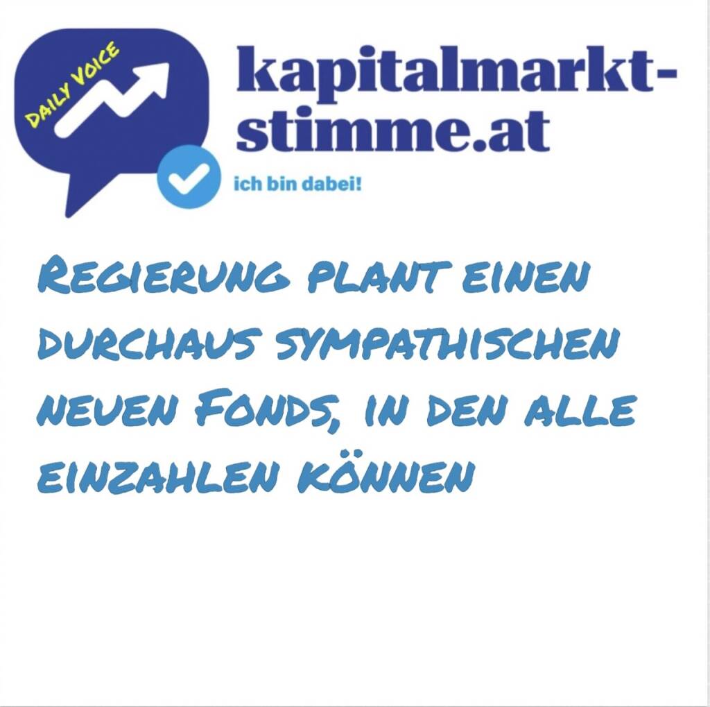 kapitalmarkt-stimme.at daily voice 175/365: Die Regierung will einen Fonds zur Armutsbekämpfung ins Leben rufen – allerdings ohne dafür selbst Budgetmittel bereitzustellen. Die Mittel sollen ausschließlich aus freiwilligen Zuwendungen, Schenkungen oder Erbschaften kommen. Dies schreibt die Agenda Austria. Ich finde die Idee gut, einzig was die Verwaltung angeht, könnte Schlimmes schlummern. Ein derartiger Fonds muss sicherstellen können, dass er eine Benchmark an Effizienz ist und extrem schlank gestaltet sein. Hören: https://audio-cd.at/page/podcast/7493
https://www.agenda-austria.at
 (24.06.2025) 