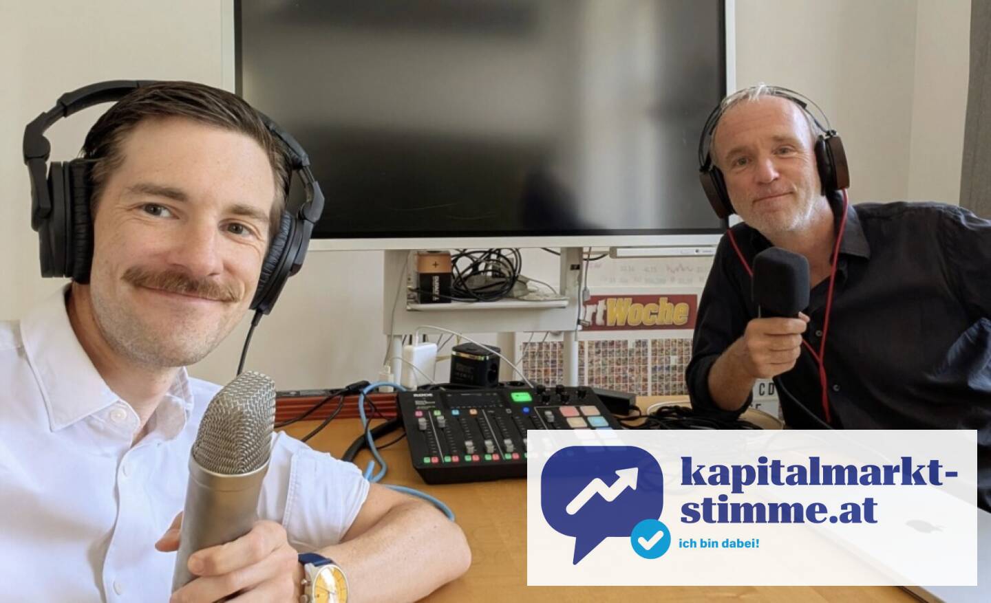 Mit Markus Leitgeb on the Mic