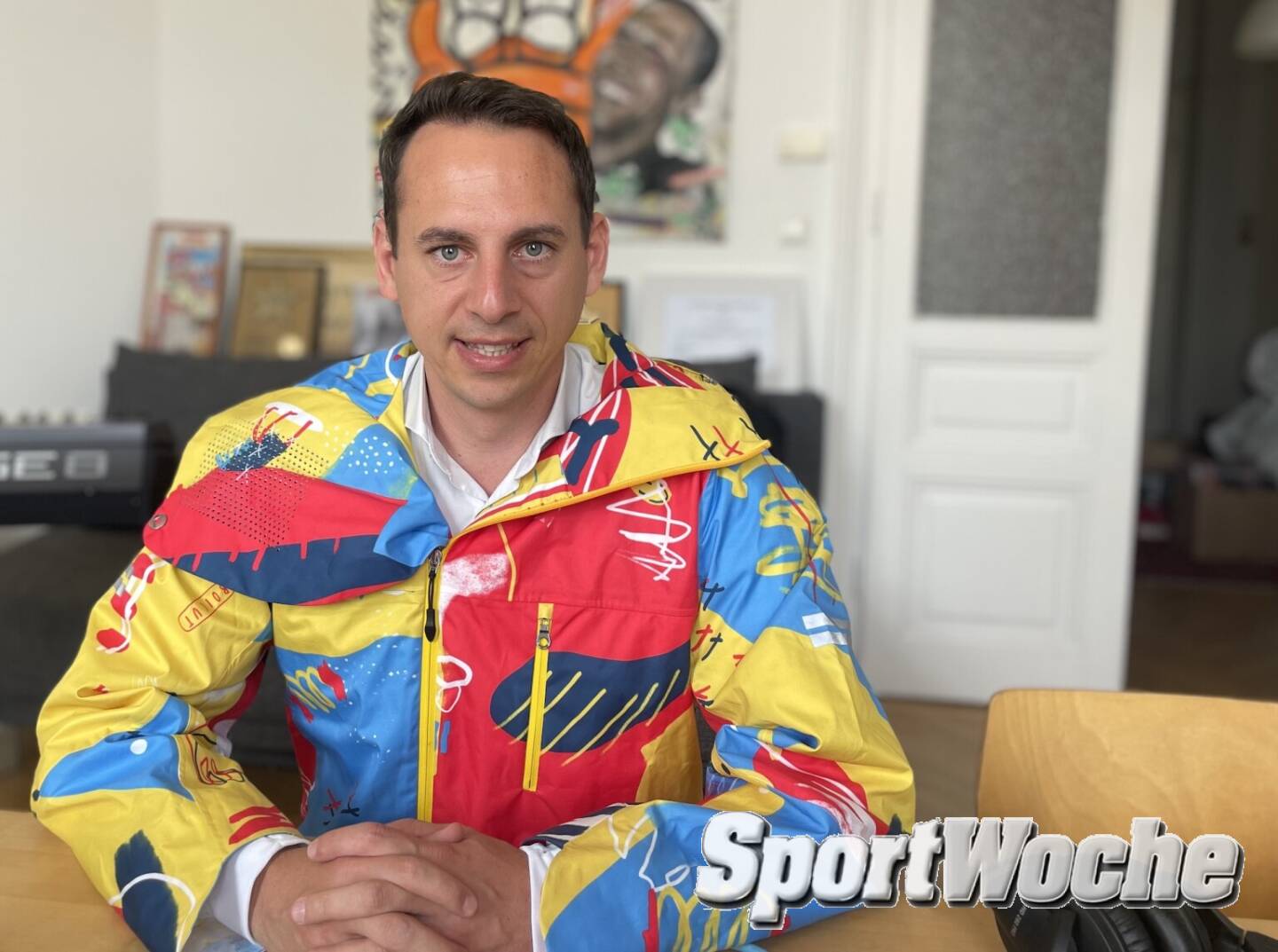 Stephan Neuberger , Vienna Climate Run