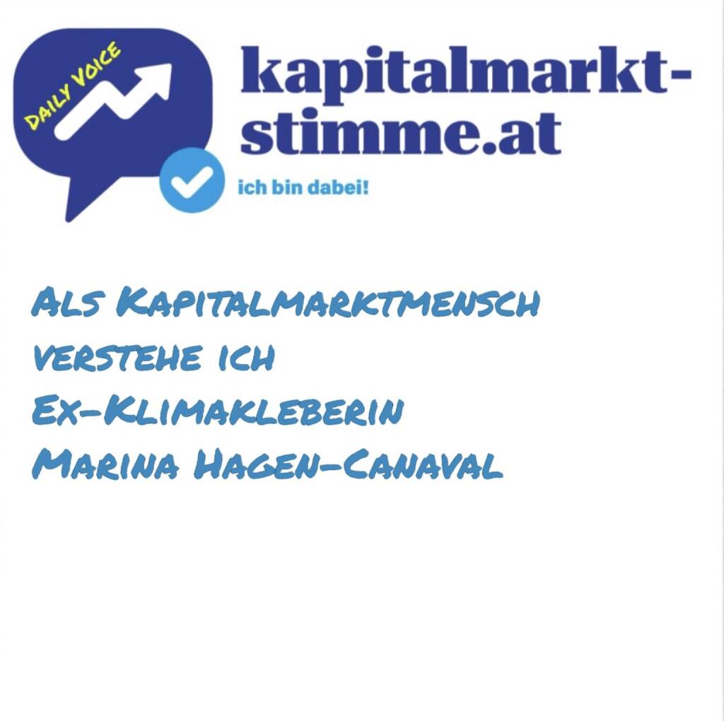 kapitalmarkt-stimme.at daily voice 188/365: Was Klimakleber:innen und Kapitalmarktpromoter:innen gemeinsam haben.
https://audio-cd.at/page/podcast/7553 (07.07.2025) 