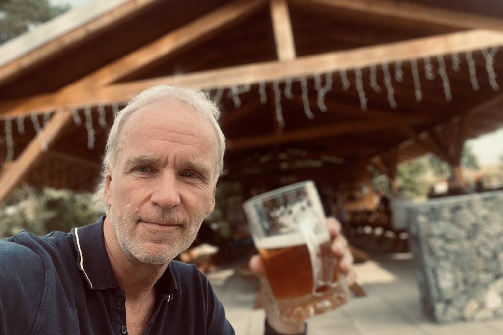 Ein 0,5 Bier in Tschechien auf ATX 5000 (1,60 Euro) (08.07.2025) 