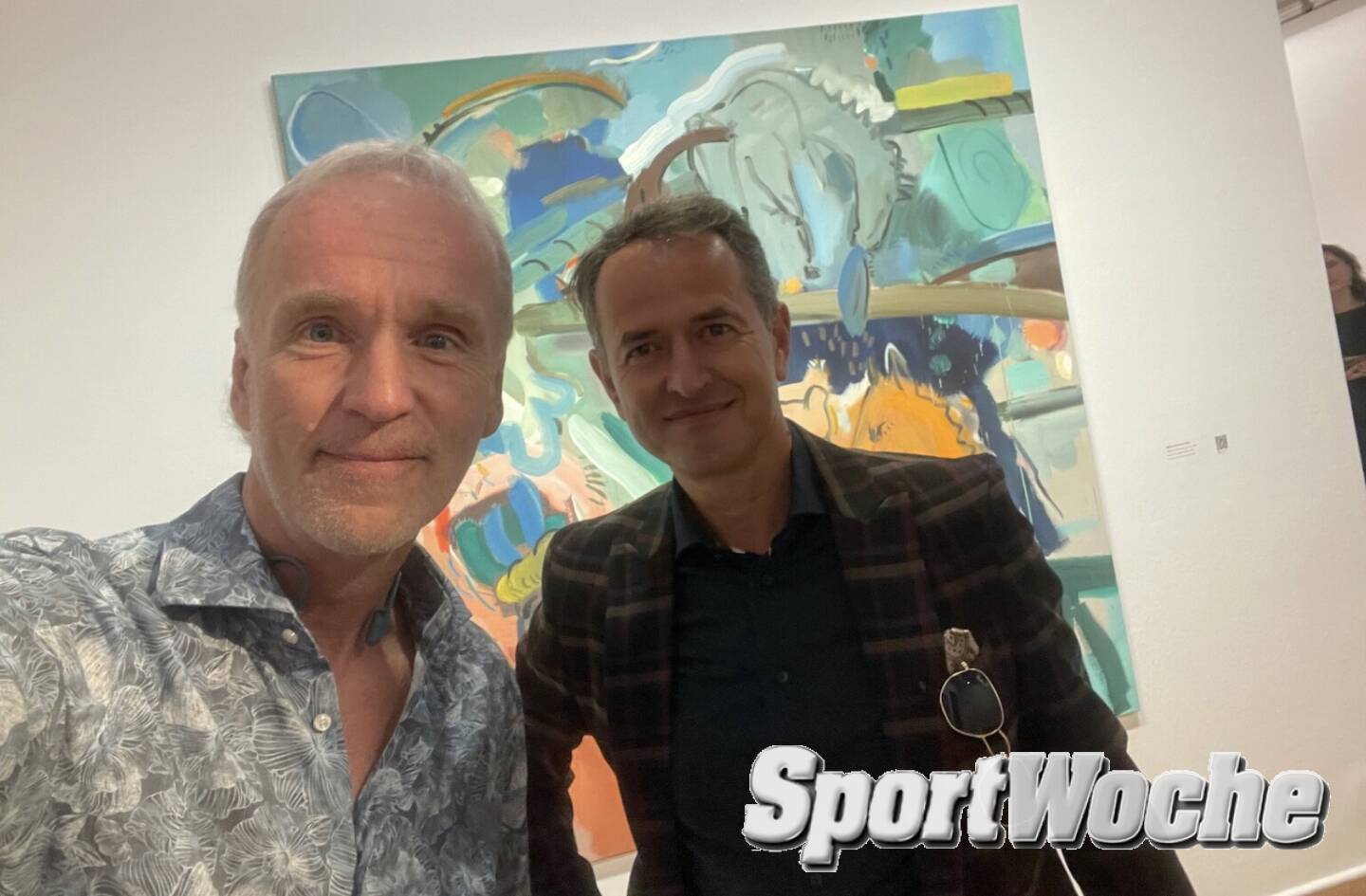 SportWoche Talk mit Adi Kornfeld