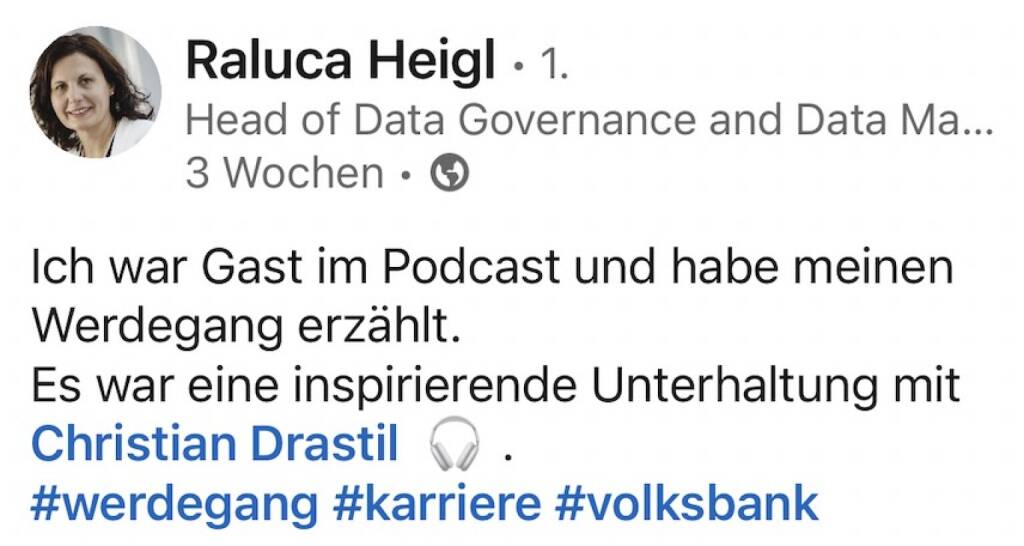bezogen auf https://audio-cd.at/page/podcast/7470 Raluca Heigl  (12.07.2025) 