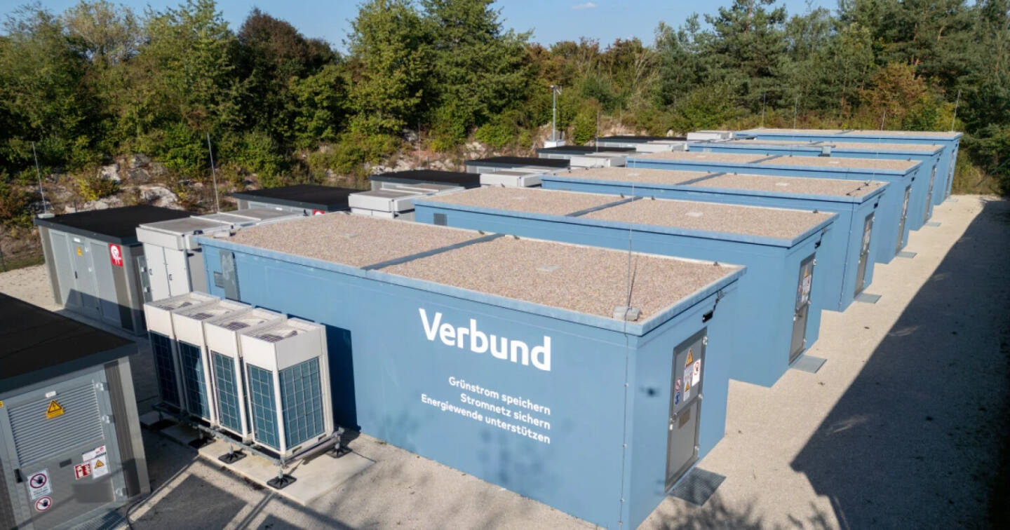 Verbund, Batteriespeicher, Großbatteriespeicher, Quelle: Verbund