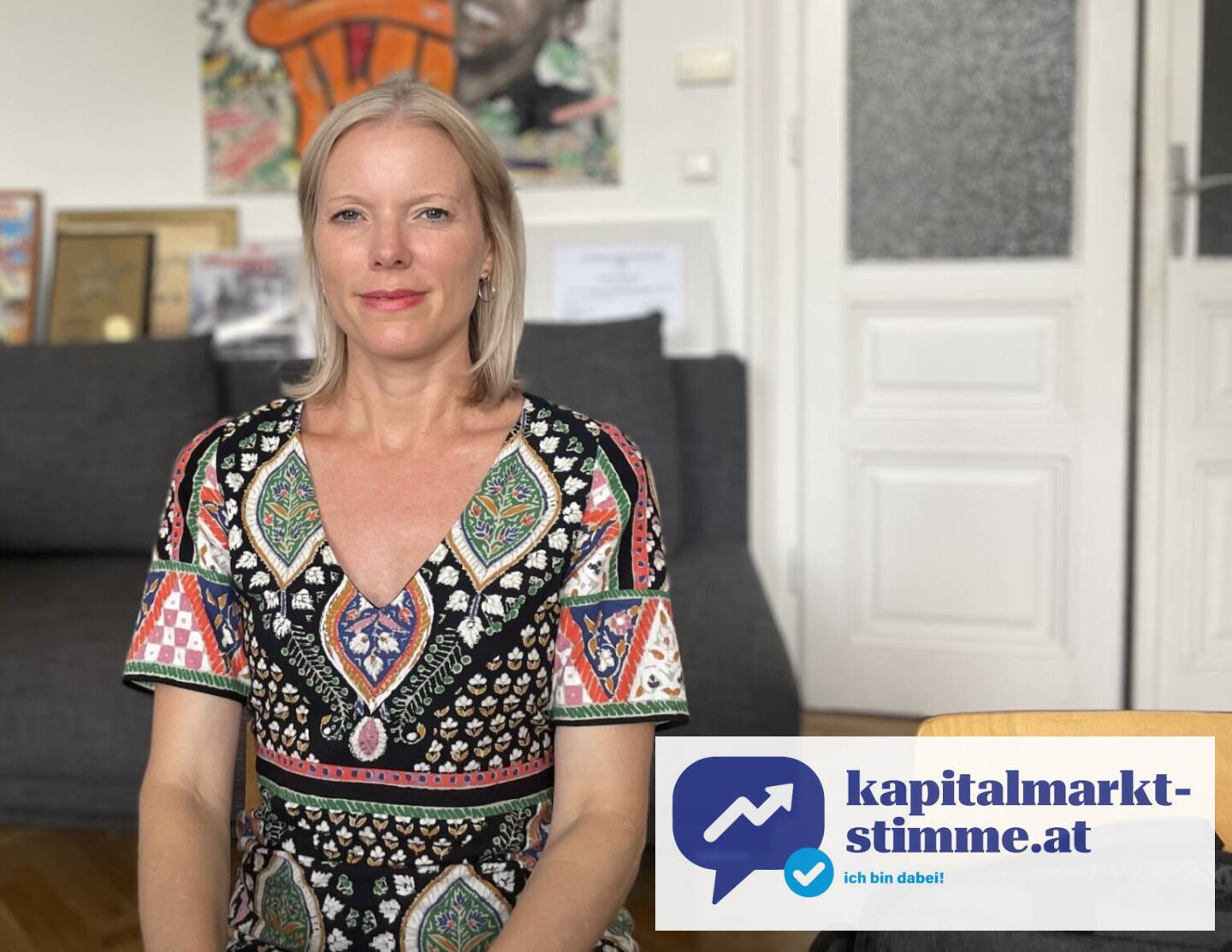 Sonja Schörgenhofer , Volksbank