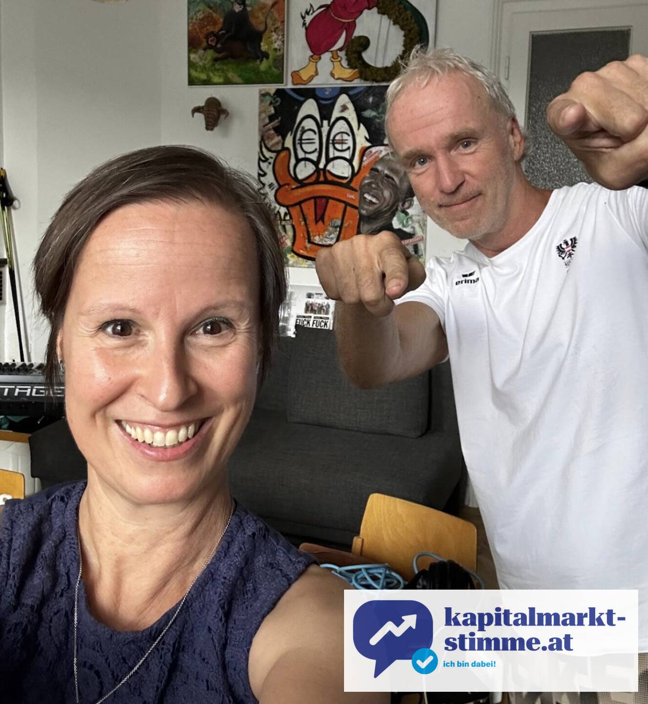 Mit Maria Kral-Glanzer 