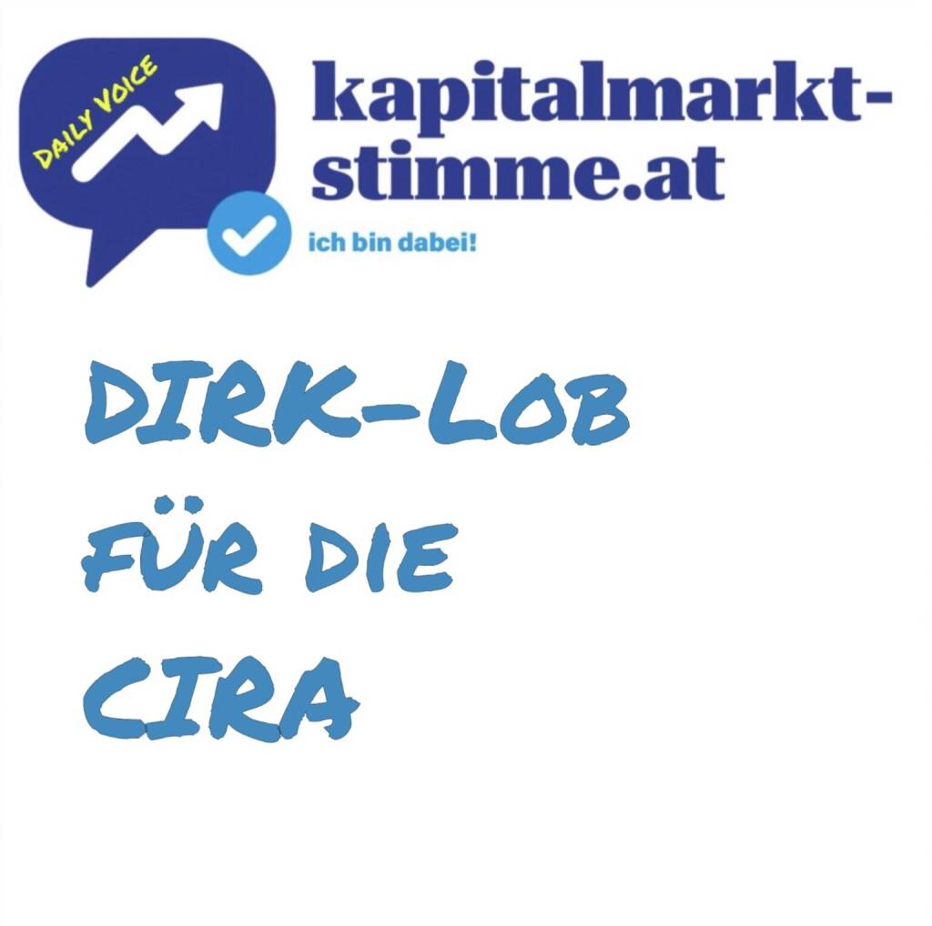 - Episode 210/365 der kapitalmarkt-stimme.at daily voice auf audio-cd.at. Kay Bommer ist Geschäftsführer des Deutschen Investor Relations Verbands DIRK. Wie blickte du auf die CIRA in Österreich? hab ich ihn im Zuge eines Börsepeople Talks gefragt. Die Antwort hört man gerne: https://audio-cd.at/page/podcast/7658
Kay Bommer (DIRK) ab 30.7. unter http://www.audio-cd.at/people
http://www.dirk.org
http://www.cira.at
 (30.07.2025) 