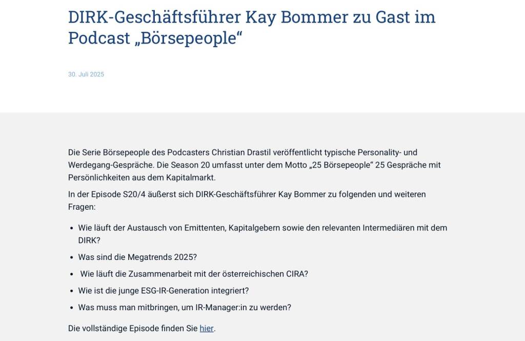 bezogen auf https://www.audio-cd.at/page/podcast/7659/ Kay Bommer (30.07.2025) 