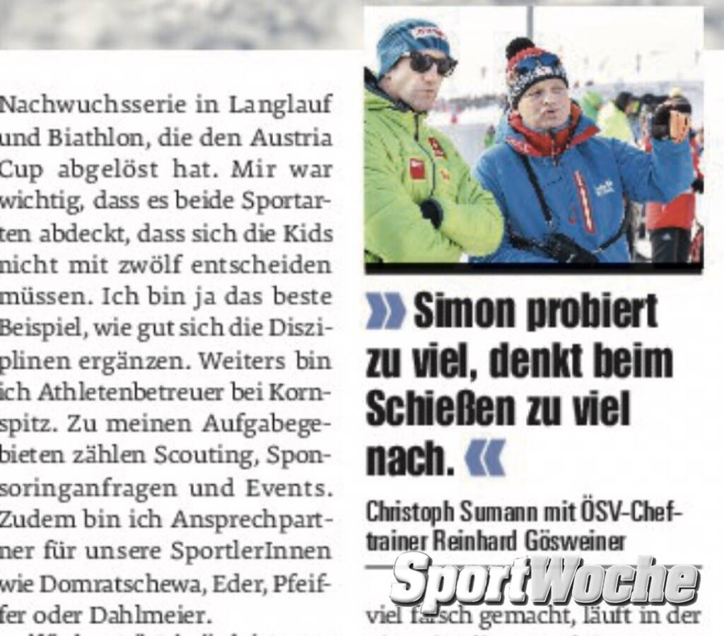 Laura Dahlmeier betreut von Christoph Susann (02.08.2025) 
