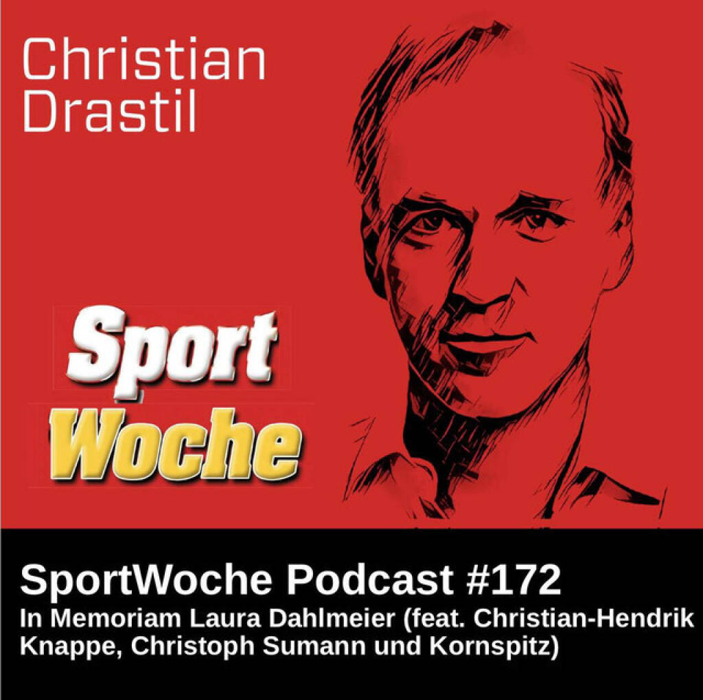 https://open.spotify.com/episode/7zTbLzCgRQUovCQsO7lCqd
SportWoche Podcast #172:  In Memoriam Laura Dahlmeier (feat. Christian-Hendrik Knappe, Christoph Sumann und Kornspitz) - <p>Es war der Schock der Woche: Die ehemalige deutsche Top-Biathletin ist im Alter von 31 Jahren unerwartet in ihren geliebten Bergen von uns gegangen. Neben ihren überragenden sportlichen Erfolgen (1x Gesamtweltcup, 2 x Olympiagold und 7x WM-Gold) war sie ein ganz besonderer Mensch, wie allen Nachrufen zu entnehmen ist. Ich habe den vielleicht grössten Biathlon-Fan am Kapitalmarkt, Christian-Hendrik Knappe (D), um Input gebeten. Und zitiere auch Kornspitz, für diesen Sponsor hatte sie Christoph Sumann mal betreut.<br>
<br>
<a href=https://photaq.com/page/pic/97733/laura_dahlmeier target=_blank>https://photaq.com/page/pic/97733/laura_dahlmeier</a><br>
<br>
Die Marke, Patent, Rechte und das Archiv der SportWoche wurden 2017 von Christian Drastil Comm. erworben, Mehr unter <a href=http://www.sportgeschichte.at target=_blank>http://www.sportgeschichte.at</a> . Der neue SportWoche Podcast ist eingebettet in „ Wiener Börse, Sport, Musik (und mehr)“ auf <a href=http://www.christian-drastil.com/podcast target=_blank>http://www.christian-drastil.com/podcast</a> und erscheint, wie es in Name SportWoche auch drinsteckt, wöchentlich. Bewertungen bei Spotify oder Apple machen mir Freude: <a href=http://www.audio-cd.at/spotify target=_blank>http://www.audio-cd.at/spotify</a> , <a href=http://www.audio-cd.at/apple target=_blank>http://www.audio-cd.at/apple</a> .<br>
<br>
Unter <a href=http://www.sportgeschichte.at/sportwochepodcast target=_blank>http://www.sportgeschichte.at/sportwochepodcast</a> sieht man alle Folgen, auch nach Hörer:innen-Anzahl gerankt.<br>
</p> (03.08.2025) 
