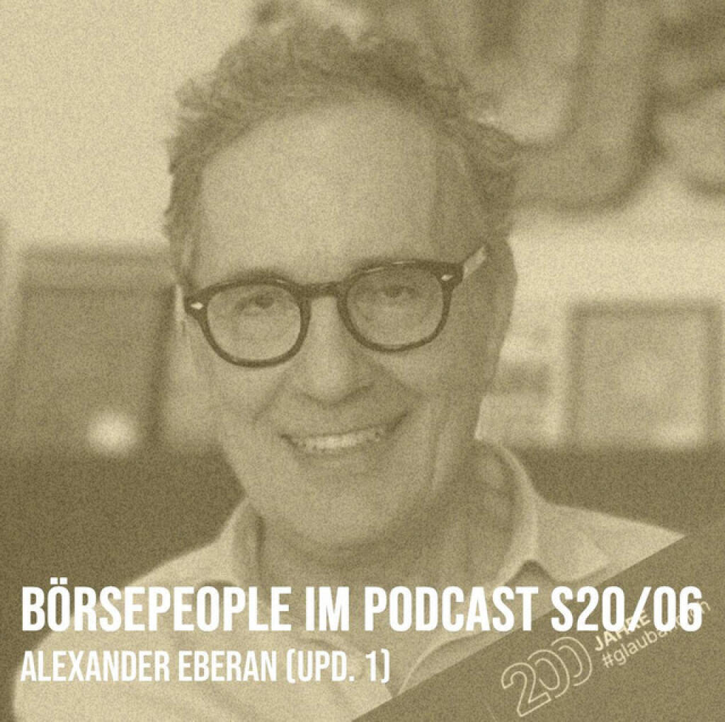 https://open.spotify.com/episode/5nyYK4mJqaoCfeSV3i4Re6
Börsepeople im Podcast S20/06: Alexander Eberan (Upd,1) - <p>Alexander Eberan ist Leiter Private Banking Wien bei der Steiermärkische Bank und Sparkassen AG, dem Presenter der Season 20 der Börsepeople-Reihe. Es ist eine Update-Folge, denn den Werdegang von Alexander (mit tollen Stationen im Ausland) haben wir schon 2022 für eine Börsepeople-Folge aufbereitet. Diesmal sprechen wir über den 200er des Instituts, machen gemeinsam ein Quiz zu 200 Jahren Geschichte (ich liebe das!) und finally darf natürlich auch diesmal eine aktuelle Markteinschätzung nicht fehlen. Spoiler: Eine gewisse Zuneigung zu US-Aktien ist rauszuhören. Auch Peter Bosek und Erzherzog Johann werden erwähnt.<br>
<br>
Alexander Eberan Börsepeople 2022: <a href=https://audio-cd.at/page/podcast/3367 target=_blank>https://audio-cd.at/page/podcast/3367</a><br>
<a href=http://www.steiermaerkische.at target=_blank>http://www.steiermaerkische.at</a><br>
<a href=https://www.sparkasse.at/erstebank/filialen-oeffungszeiten/filialsuche/filiale/1010-wien/johannesgasse-29/ST04500421 target=_blank>https://www.sparkasse.at/erstebank/filialen-oeffungszeiten/filialsuche/filiale/1010-wien/johannesgasse-29/ST04500421</a><br>
<br>
About: Die Serie Börsepeople des Podcasters Christian Drastil, der im Q4/24 in Frankfurt als Finfluencer & Finanznetworker #1 Austria ausgezeichnet wurde, findet im Rahmen von <a href=http://www.audio-cd.at target=_blank>http://www.audio-cd.at</a> und dem Podcast Audio-CD.at Indie Podcasts statt.  Es handelt sich dabei um typische Personality- und Werdegang-Gespräche. Die Season 20 umfasst unter dem Motto „25 Börsepeople“ 25 Talks. Presenter der Season 20 ist  Steiermärkische Sparkasse Private Banking  <a href=https://www.sparkasse.at/steiermaerkische/privatkunden target=_blank>https://www.sparkasse.at/steiermaerkische/privatkunden</a> zum 200. Geburtstag des Instituts. Welcher der meistgehörte Börsepeople Podcast ist, sieht man unter <a href=http://www.audio-cd.at/people target=_blank>http://www.audio-cd.at/people.</a> Der Zwischenstand des laufenden Rankings ist tagesaktuell um 12 Uhr aktualisiert.<br>
<br>
Bewertungen bei Apple (oder auch Spotify) machen mir Freude: <a href=http://www.audio-cd.at/spotify target=_blank>http://www.audio-cd.at/spotify</a> , <a href=http://www.audio-cd.at/apple target=_blank>http://www.audio-cd.at/apple</a> .<br>
</p> (04.08.2025) 