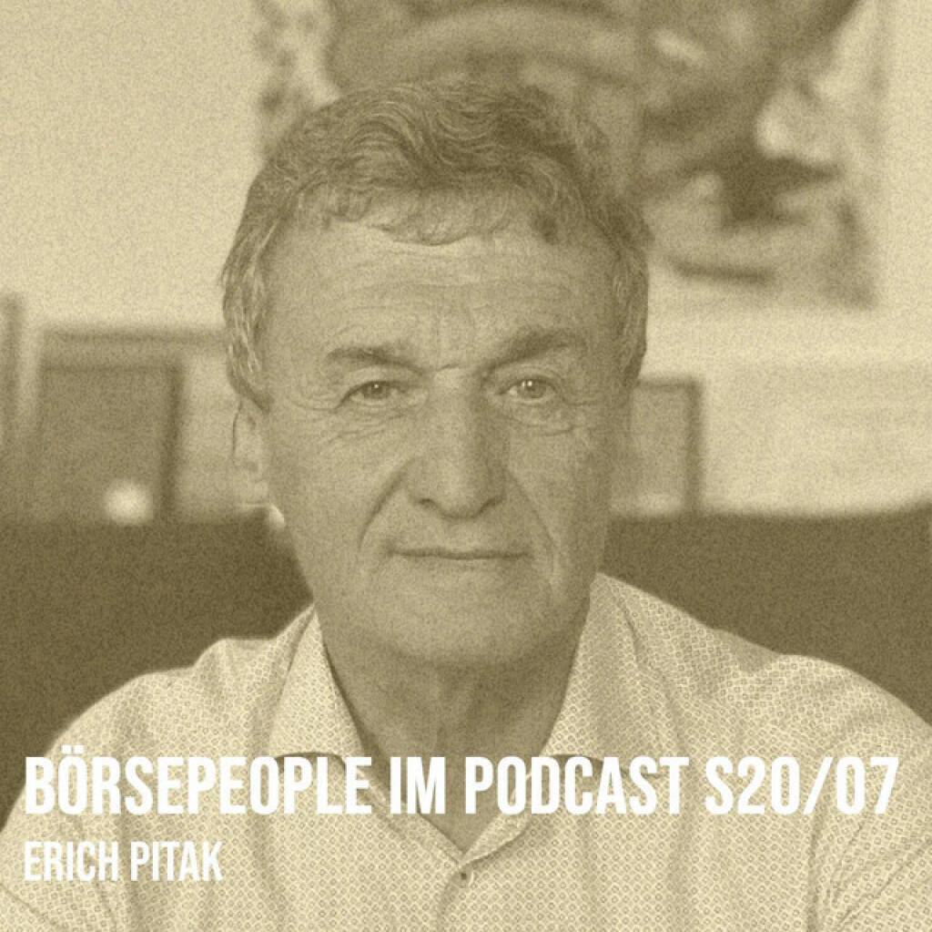 https://open.spotify.com/episode/6r5keo9V8HgGJW2dzb7mBC
Börsepeople im Podcast S20/07: Erich Pitak - <p>Erich Pitak ist allgemein beeideter und gerichtlich zertifizierter Sachverständiger für das Bank- und Börsenwesen und war davor jahrelang Manager in österreichischen Banken. Wir sprechen u.a über die spannende Phase in den 80erm, als Jim Rogers die Wiener Börse entdeckte, über eine geniale Anleihe der Austrian Industries, über die Bernoullistrasse, über ein Buch, das zu seiner Zeit alle wollten und ich jetzt als Kultstückesammler immer noch. Erich ist seit 2003 parallell für das Handelsgericht Wien als Sachverständiger tätig, Sachen, die ihm früher lästig waren, sind heute hie und da wichtige Beweislmittel. Und Ausbildungen schaden nie, Erich hat da so ziemlich den Goldstandard absolviert und auch einige Bücher herausgegeben. Mit der KESt tut er sich ähnlich schwer wie ich.<br>
<br>
Buch DAX 19.000: <a href=https://www.amazon.de/DAX-19000-kommenden-Crack-Up-Boom-profitieren/dp/3959723652 target=_blank>https://www.amazon.de/DAX-19000-kommenden-Crack-Up-Boom-profitieren/dp/3959723652</a><br>
<br>
About: Die Serie Börsepeople des Podcasters Christian Drastil, der im Q4/24 in Frankfurt als Finfluencer & Finanznetworker #1 Austria ausgezeichnet wurde, findet im Rahmen von <a href=http://www.audio-cd.at target=_blank>http://www.audio-cd.at</a> und dem Podcast Audio-CD.at Indie Podcasts statt.  Es handelt sich dabei um typische Personality- und Werdegang-Gespräche. Die Season 20 umfasst unter dem Motto „25 Börsepeople“ 25 Talks. Presenter der Season 20 ist  Steiermärkische Sparkasse Private Banking  <a href=https://www.sparkasse.at/steiermaerkische/privatkunden target=_blank>https://www.sparkasse.at/steiermaerkische/privatkunden</a> zum 200. Geburtstag des Instituts. Welcher der meistgehörte Börsepeople Podcast ist, sieht man unter <a href=http://www.audio-cd.at/people target=_blank>http://www.audio-cd.at/people.</a> Der Zwischenstand des laufenden Rankings ist tagesaktuell um 12 Uhr aktualisiert.<br>
<br>
Bewertungen bei Apple (oder auch Spotify) machen mir Freude: <a href=http://www.audio-cd.at/spotify target=_blank>http://www.audio-cd.at/spotify</a> , <a href=http://www.audio-cd.at/apple target=_blank>http://www.audio-cd.at/apple</a> .<br>
</p> (06.08.2025) 