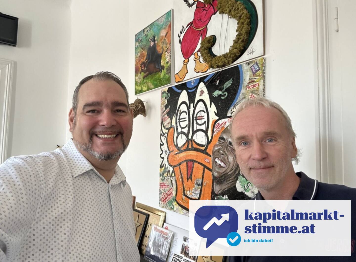 Mit Markus Glanzer
