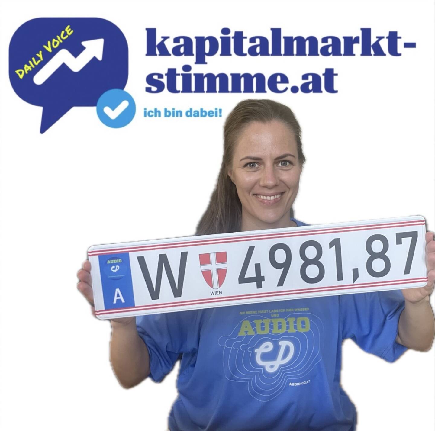 Episode 228/365 der kapitalmarkt-stimme.at daily voice auf audio-cd.at. Diesmal mit ev. History in the Making!
- der ATX hat am Freitag bei 4.846,17 Punkten geschlossen. Noch 3 Prozent Plus und das 18 Jahre alte All-time-High vom 9.7.2007 bei 4981,87 Punkten ist Geschichte.
- hiesse: Auch die Nummer, die ich hier mit zwei Audio-CD-Podcast-Team-Members präsentiere, hätte historischen Wert.
- das wird jetzt ab Montag zur Storyline in der http://www.audio-cd.at/wienerboerseparty .
- am Tag des Überschreitens auf Schlusskursbasis wird diese Autonummer den Besitzer wechseln. An wen die Nummer geht und wie das funktioniert, oute ich noch. Klar ist, dass die Sache schon nächste Woche entschieden sein kann oder eben noch ein bissl länger oder noch viel länger dauern kann ... stay tuned for History!
https://audio-cd.at/page/podcast/7724
