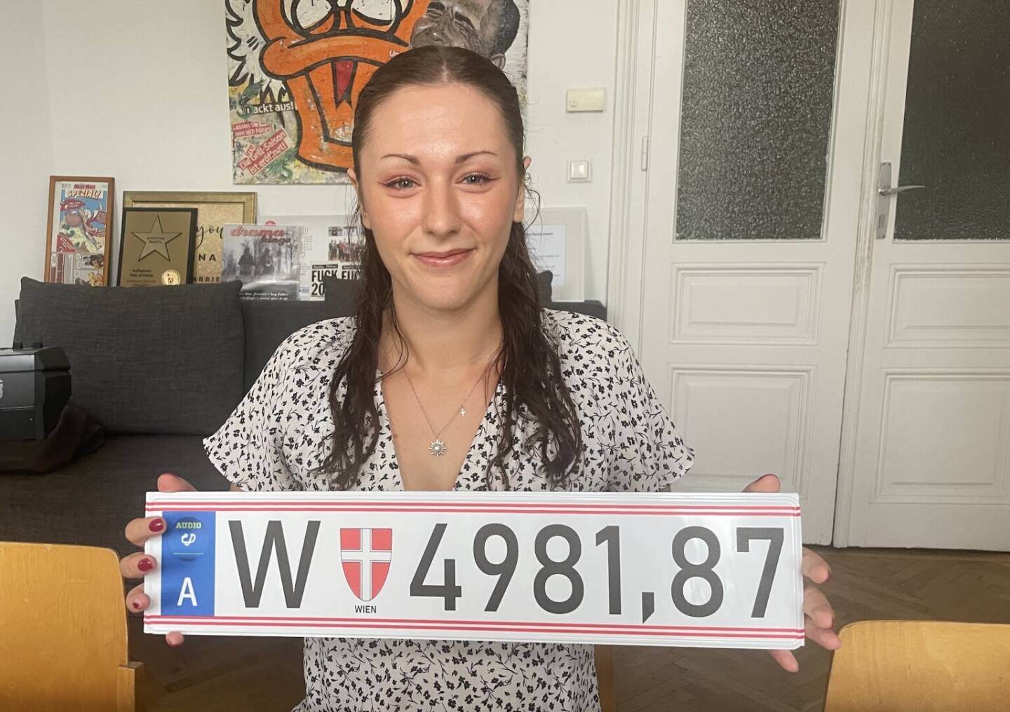 Nina Ritzinger , pressrelations Österreich , mit der ATX Challenge