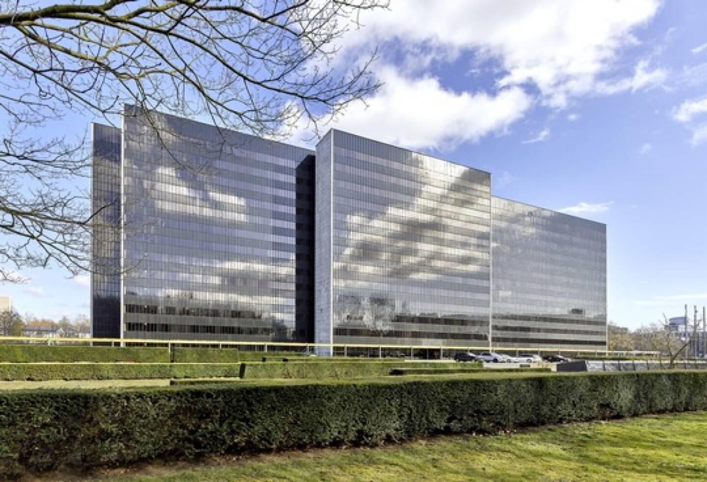 Arne Jacobsen Haus in Hamburg wird von Strabag-Gruppe revitalisiert, Bildnachweis: AJH GmbH