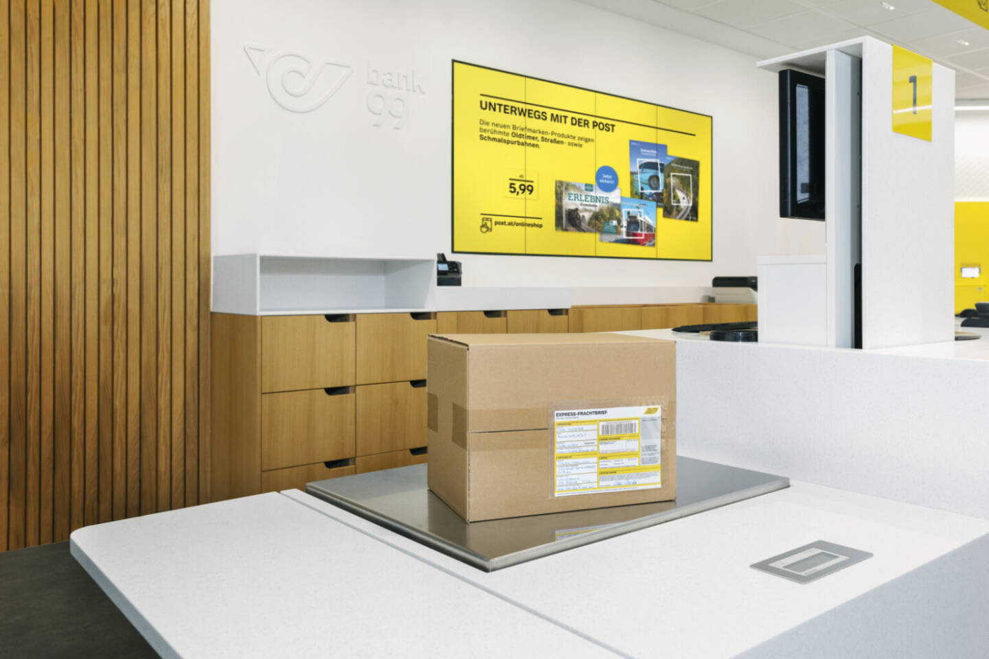 Post, Paket, Waage, Zoll, Foto: Österreichische Post