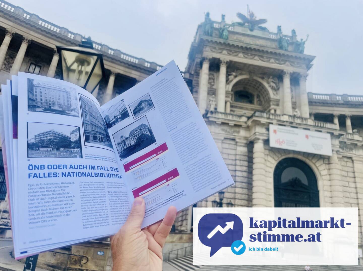 Österreichische Nationalbibliothek im Börsenhandbuch 2024/25