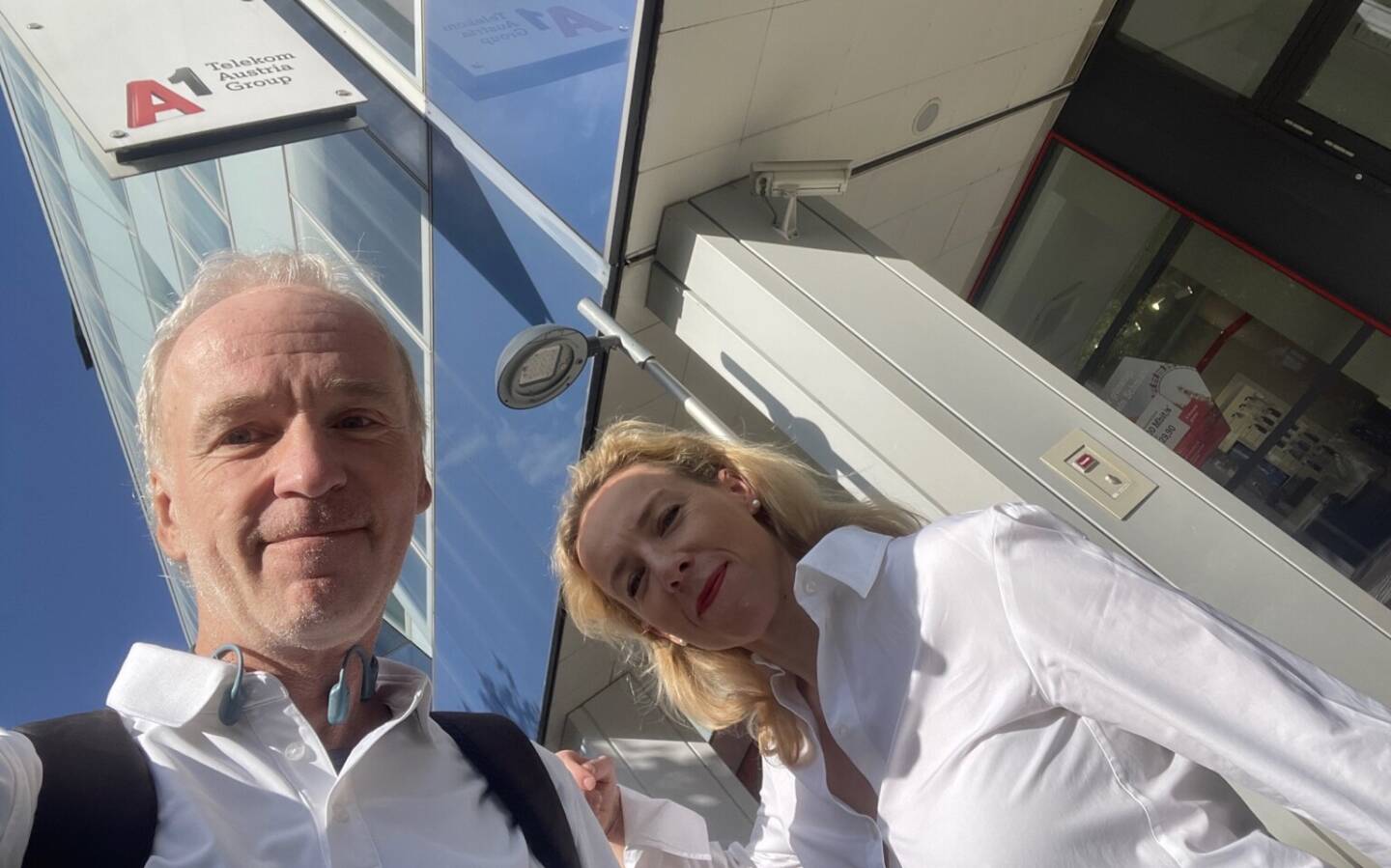 Mit Susanne Aglas-Reindl , Telekom Austria