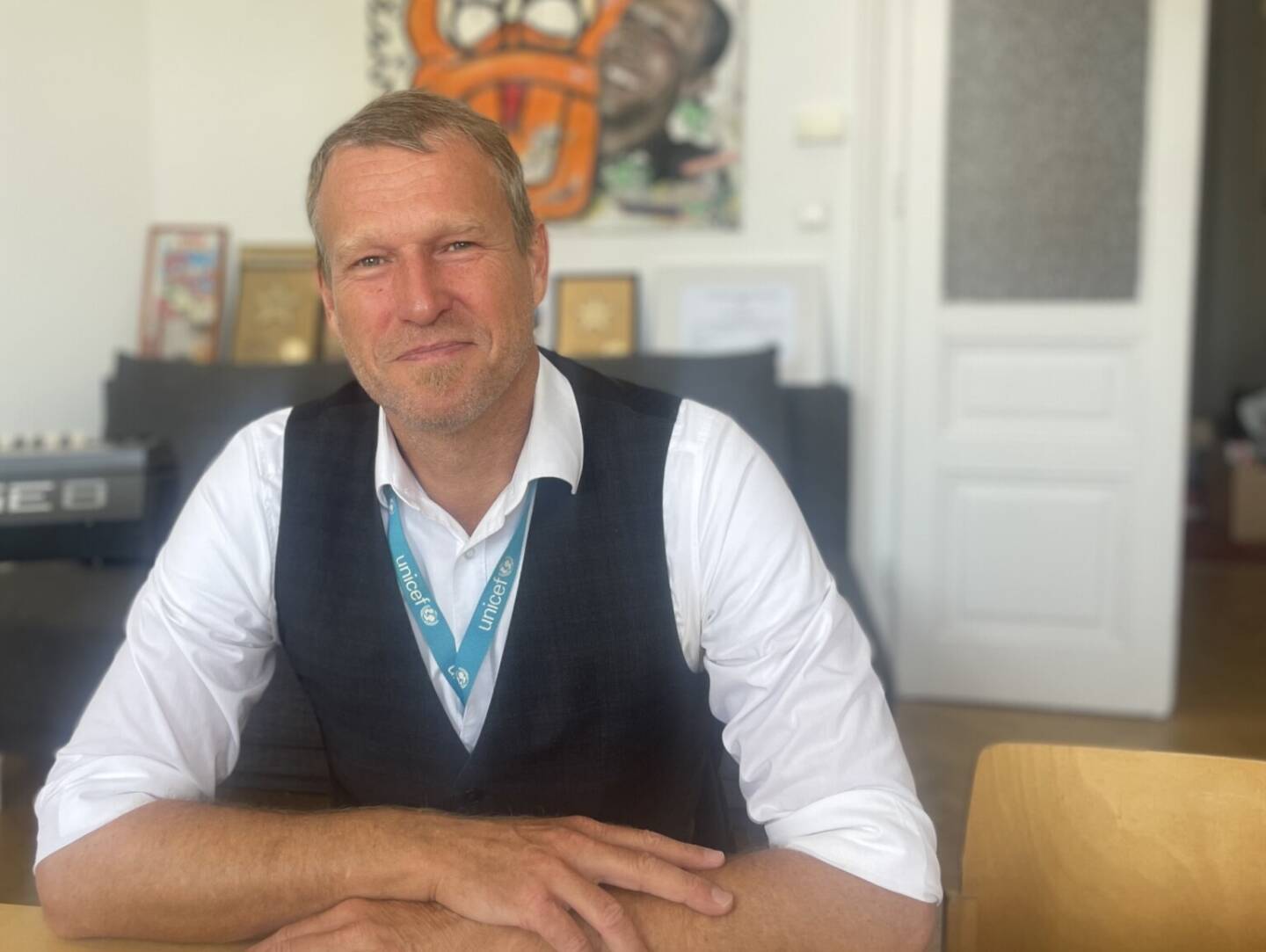 Christoph Jünger , Unicef Österreich