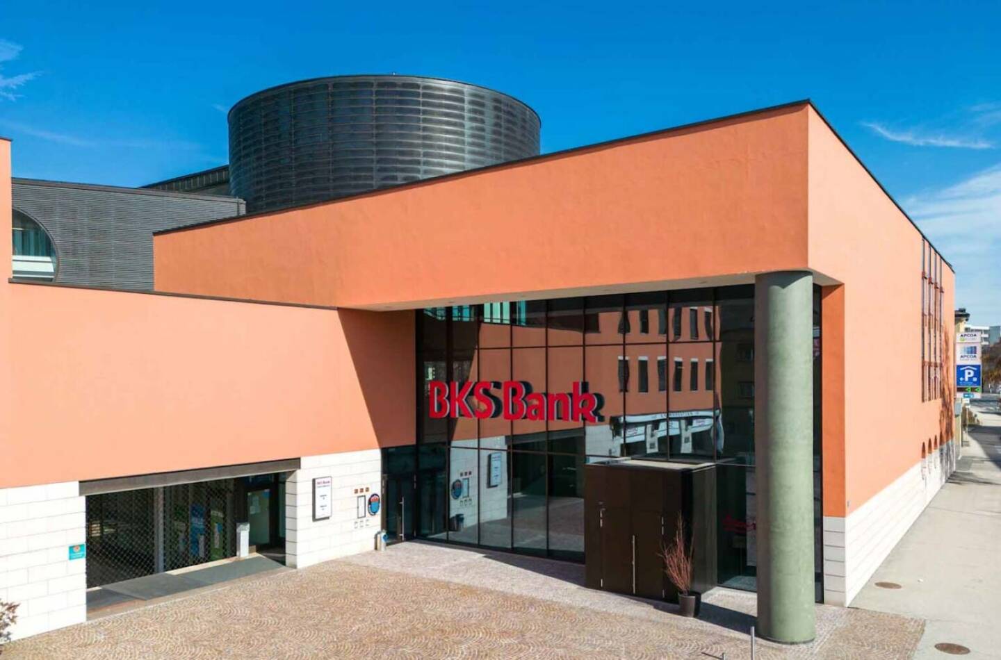 BKS Zentrale, Credit: Gernot Gleiss Kleiner