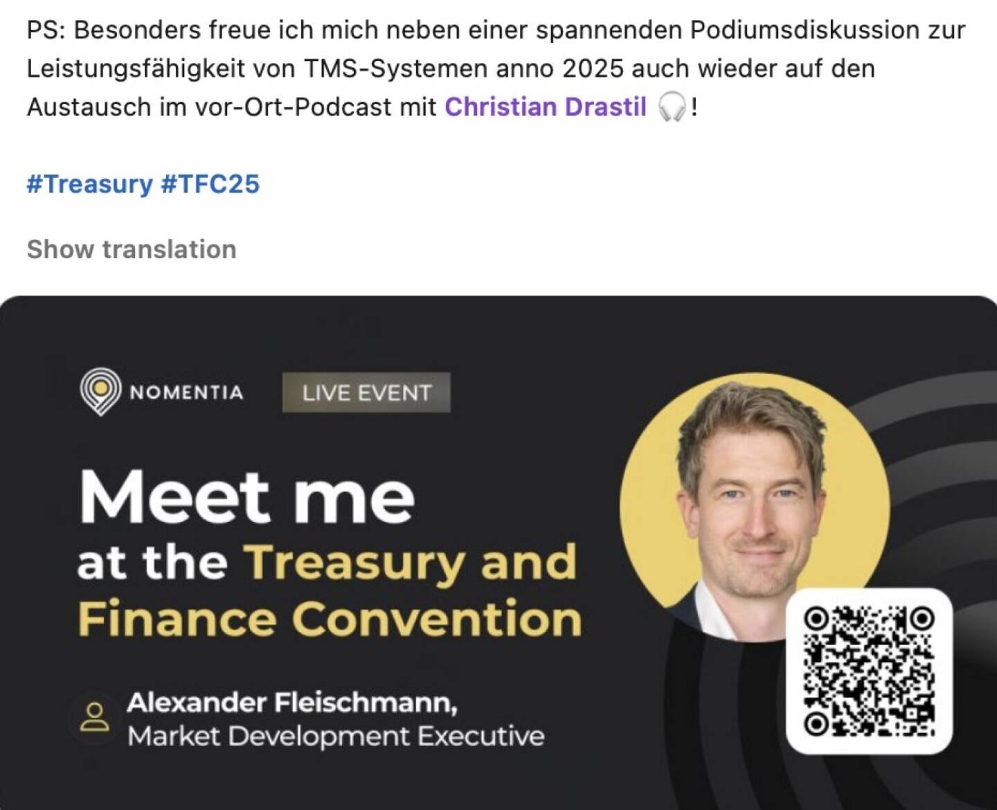 Bezogen auf https://audio-cd.at/page/podcast/6225 Alexander Fleischmann