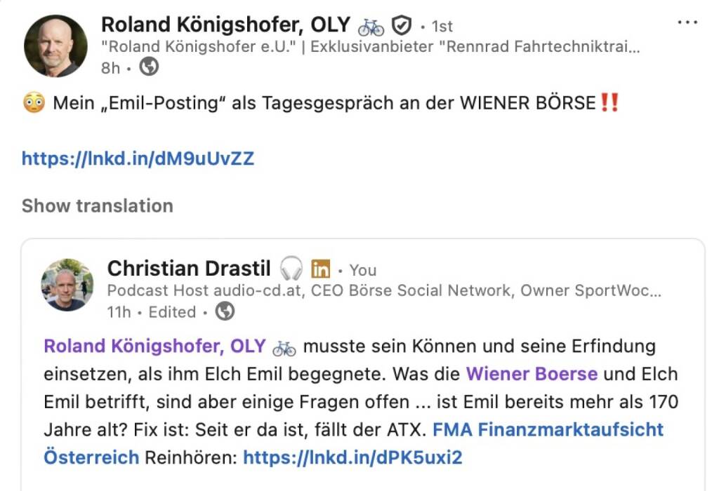 Bezogen auf https://audio-cd.at/page/podcast/7781/ Roland Königshofer (30.08.2025) 