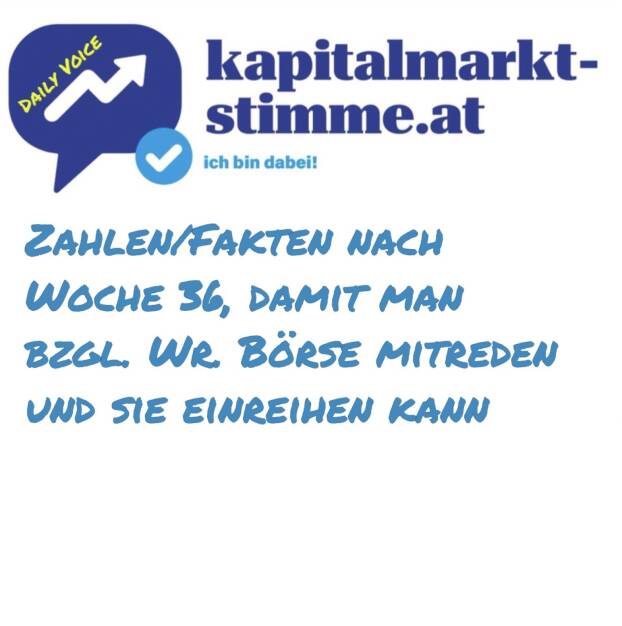 - Episode 250/365 der kapitalmarkt-stimme.at daily voice auf audio-cd.at. Heute wieder der Sonntag-Fixpunkt: Das Update mit Zahlen und Fakten, damit man an der Wiener Börse mitreden und sie einreihen kann. Ich mache das bewusst wöchentlich. Wer ist mit jeweiligem Stichtag im ATX vertreten (einmal, dann bei Änderungen)? Wieviel Marktkapitalisierung gibt es gesamt, wer sind die wichtigsten Player? Wer hat 2025, wer im Langfristvergleich die beste Performance? Wer die höchsten Umsätze? Wie vergleicht sich das mit dem DAX? Reinhören https://audio-cd.at/page/podcast/7811
Highlights der Woche: ATX de facto unverändert, aber es war die schwächste Woche nach Turnover. Frequentis baut die Top-Performerschaft bei den Nebenwerten aus. (06.09.2025) 
