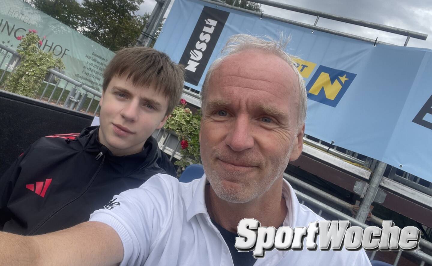 Bei den NÖ Open in Tulln