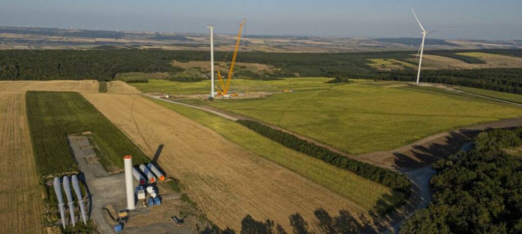 STRABAG realisiert als Generalunternehmerin einen der größten Windparks Rumäniens, Fotoquelle: Strabag, © Aussendung (09.09.2025) 