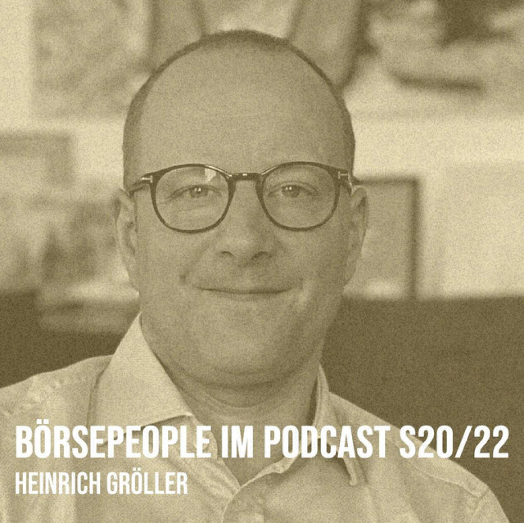 https://open.spotify.com/episode/6JpnCOywYZGa4v2gIa0wD2
Börsepeople im Podcast S20/22: Heinrich Gröller - <p>Heinrich Gröller ist Unternehmer mit einem Faible für Politik, Investor im Immobilienbereich und mit Speed Invest auch bei Startups. Zu Beginn frage ich Heinrich, was er am 22.4.1994 gemacht hat, denn da hat sein Vater Michael Gröller als CEO Mayr Melnhof an die Wiener Börse gebracht. War Heinrich auch mal für MMK tätig? Seine berufliche Laufbahn startete er als Unternehmensberater bei Roland Berger Strategy Consultants im Bereich Corporate Restructuring. Danach baute er als Mitgründer ein Produktionswerk für Holzpaletten in der Tschechischen Republik auf, bevor er die Geschäftsführung des österreichischen Technologieunternehmens Schiebel Elektronische Geräte GmbH übernahm. Seit 2007 führt er mit und für die Familie die Allholding Gruppe und ist auch in zahlreichen operativen Tochtergesellschaften geschäftsführend tätig. Parallel ist er seit 2018 für Speedinvest tätig und betreut dort den Bereich Climate & Industrial Tech. Wir sprechen aber auch über die JI, die IV, Agenda Austria, Sporteln, Home Bias und die Michael Gröller Brücke in Klosterneuburg, <br>
<br>
<a href=https://www.allinvest.at target=_blank>https://www.allinvest.at</a><br>
<br>
About: Die Serie Börsepeople des Podcasters Christian Drastil, der im Q4/24 in Frankfurt als Finfluencer & Finanznetworker #1 Austria ausgezeichnet wurde, findet im Rahmen von <a href=http://www.audio-cd.at target=_blank>http://www.audio-cd.at</a> und dem Podcast Audio-CD.at Indie Podcasts statt.  Es handelt sich dabei um typische Personality- und Werdegang-Gespräche. Die Season 20 umfasst unter dem Motto „25 Börsepeople“ 25 Talks. Presenter der Season 20 ist  Steiermärkische Sparkasse Private Banking  <a href=https://www.sparkasse.at/steiermaerkische/privatkunden target=_blank>https://www.sparkasse.at/steiermaerkische/privatkunden</a> zum 200. Geburtstag des Instituts. Welcher der meistgehörte Börsepeople Podcast ist, sieht man unter <a href=http://www.audio-cd.at/people target=_blank>http://www.audio-cd.at/people.</a> Der Zwischenstand des laufenden Rankings ist tagesaktuell um 12 Uhr aktualisiert.<br>
<br>
Bewertungen bei Apple (oder auch Spotify) machen mir Freude: <a href=http://www.audio-cd.at/spotify target=_blank>http://www.audio-cd.at/spotify</a> , <a href=http://www.audio-cd.at/apple target=_blank>http://www.audio-cd.at/apple</a> .<br>
</p> (10.09.2025) 