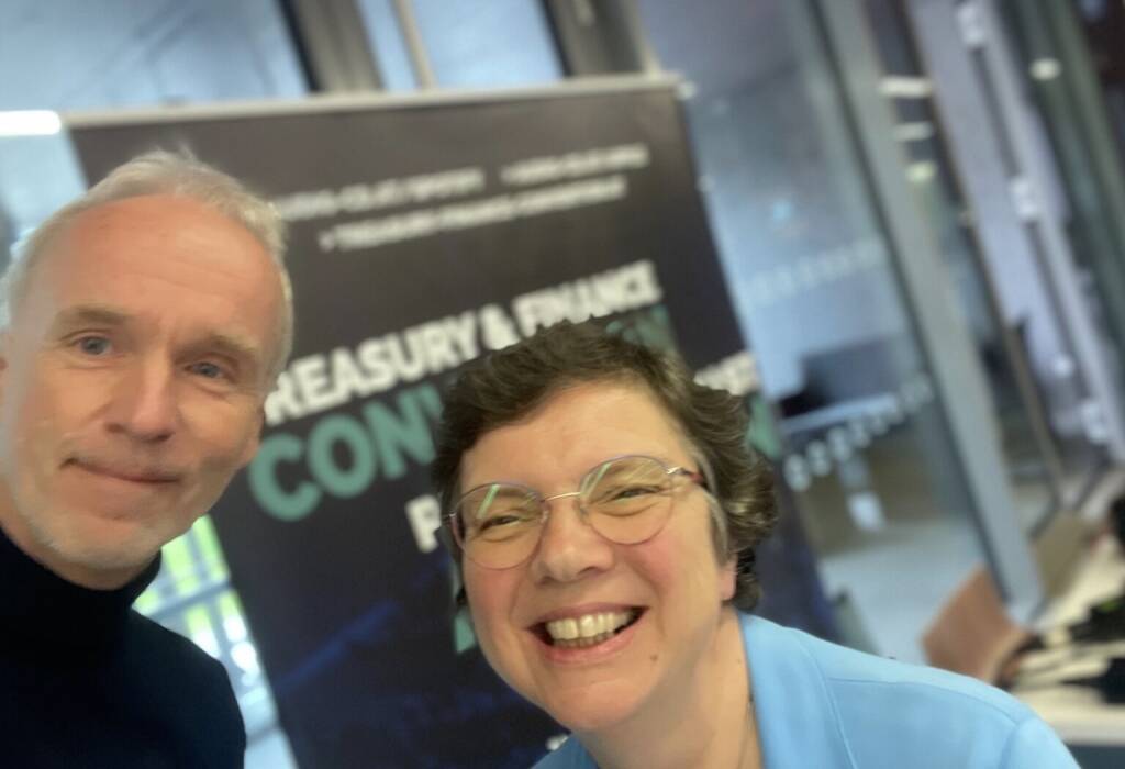 Mit Monika Rosen bei der #tfc25 (10.09.2025) 
