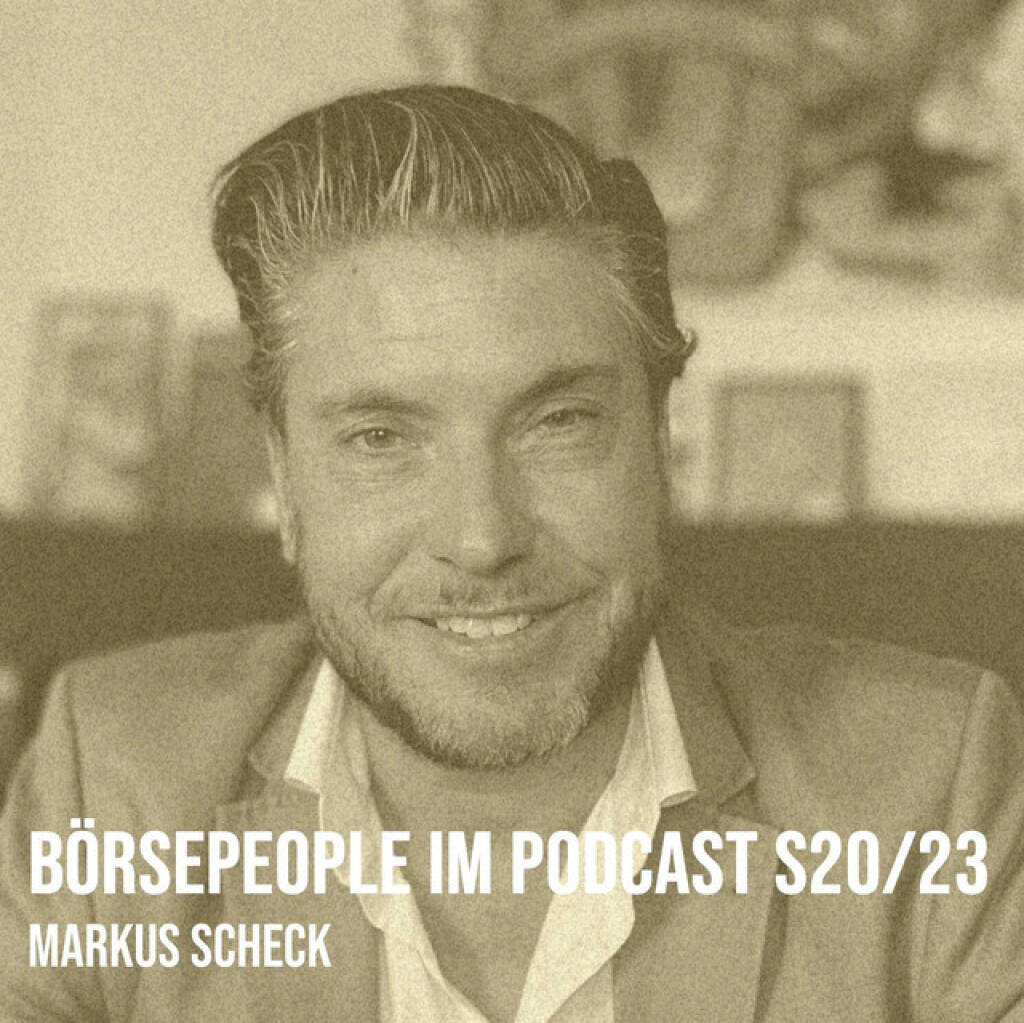 https://open.spotify.com/episode/22XpebKf7zBzWROThKI9in
Börsepeople im Podcast S20/23 : Markus Scheck - <p>Markus Scheck war vor einem Vierteljahrhundert IPO-Manager an der Wiener Börse, Ex Look Model und ist jetzt seit 10 Jahren mit Markus Scheck Consulting selbstständig, vorwiegend im Golfsport-Umfeld. Markus ist seit seiner Jugend Golfer (incl. Hole in one) und in der zweiten Hälfte der Folge geht es um die tolle Entwicklung und Faszination dieses Sports. Davor sprechen wir über die Bank Medici, Stefan Zapotocky die Wiener Börse, die Telekom Austria, Andritz, betandwin, weiters Julian und John Casablancas, diverse Golf-Medien und ein Golf-wikifolio.<br>
<br>
<a href=https://www.linkedin.com/in/markus-scheck-b6872/ target=_blank>https://www.linkedin.com/in/markus-scheck-b6872/</a><br>
<a href=https://www.golftime.de target=_blank>https://www.golftime.de</a><br>
Last Night, The Strokes: <a href=https://www.youtube.com/watch?v=TOypSnKFHrE target=_blank>https://www.youtube.com/watch?v=TOypSnKFHrE</a><br>
wikifolio Perfect Eagle: <a href=https://www.wikifolio.com/de/at/w/wfpereagle target=_blank>https://www.wikifolio.com/de/at/w/wfpereagle</a> <br>
Börsepeople Stefan Zapotocky: <a href=https://audio-cd.at/page/podcast/6673 target=_blank>https://audio-cd.at/page/podcast/6673</a><br>
<br>
About: Die Serie Börsepeople des Podcasters Christian Drastil, der im Q4/24 in Frankfurt als Finfluencer & Finanznetworker #1 Austria ausgezeichnet wurde, findet im Rahmen von <a href=http://www.audio-cd.at target=_blank>http://www.audio-cd.at</a> und dem Podcast Audio-CD.at Indie Podcasts statt.  Es handelt sich dabei um typische Personality- und Werdegang-Gespräche. Die Season 20 umfasst unter dem Motto „25 Börsepeople“ 25 Talks. Presenter der Season 20 ist  Steiermärkische Sparkasse Private Banking  <a href=https://www.sparkasse.at/steiermaerkische/privatkunden target=_blank>https://www.sparkasse.at/steiermaerkische/privatkunden</a> zum 200. Geburtstag des Instituts. Welcher der meistgehörte Börsepeople Podcast ist, sieht man unter <a href=http://www.audio-cd.at/people target=_blank>http://www.audio-cd.at/people.</a> Der Zwischenstand des laufenden Rankings ist tagesaktuell um 12 Uhr aktualisiert.<br>
<br>
Bewertungen bei Apple (oder auch Spotify) machen mir Freude: <a href=http://www.audio-cd.at/spotify target=_blank>http://www.audio-cd.at/spotify</a> , <a href=http://www.audio-cd.at/apple target=_blank>http://www.audio-cd.at/apple</a> .<br>
</p> (12.09.2025) 