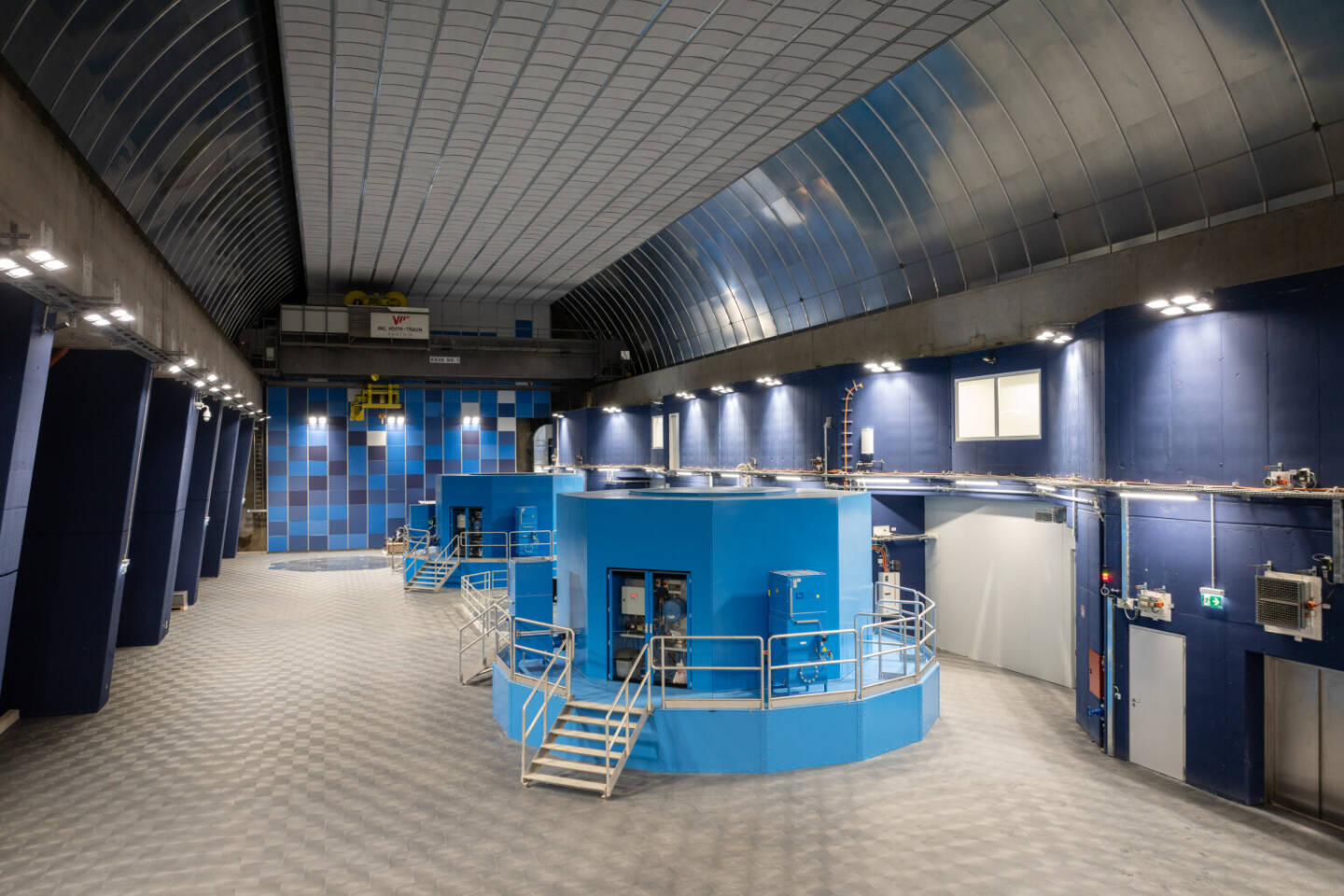 VERBUND eröffnet neuen Pumpspeicher Limberg III in Kaprun, Kaverne(C)VERBUND/Wiedl