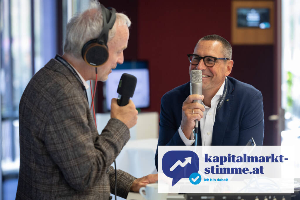 Mit Thomas Leissing auf der #tfc25 Fotocredit: Harald Steiner (18.09.2025) 