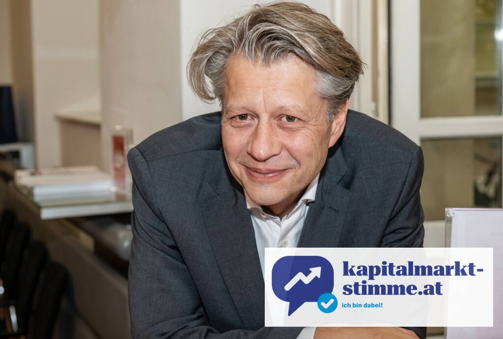 Robert Gillinger (Börse Express) als 50:50 Partner bei unserem Projekt kapitalmarkt-stimme.at (18.09.2025) 