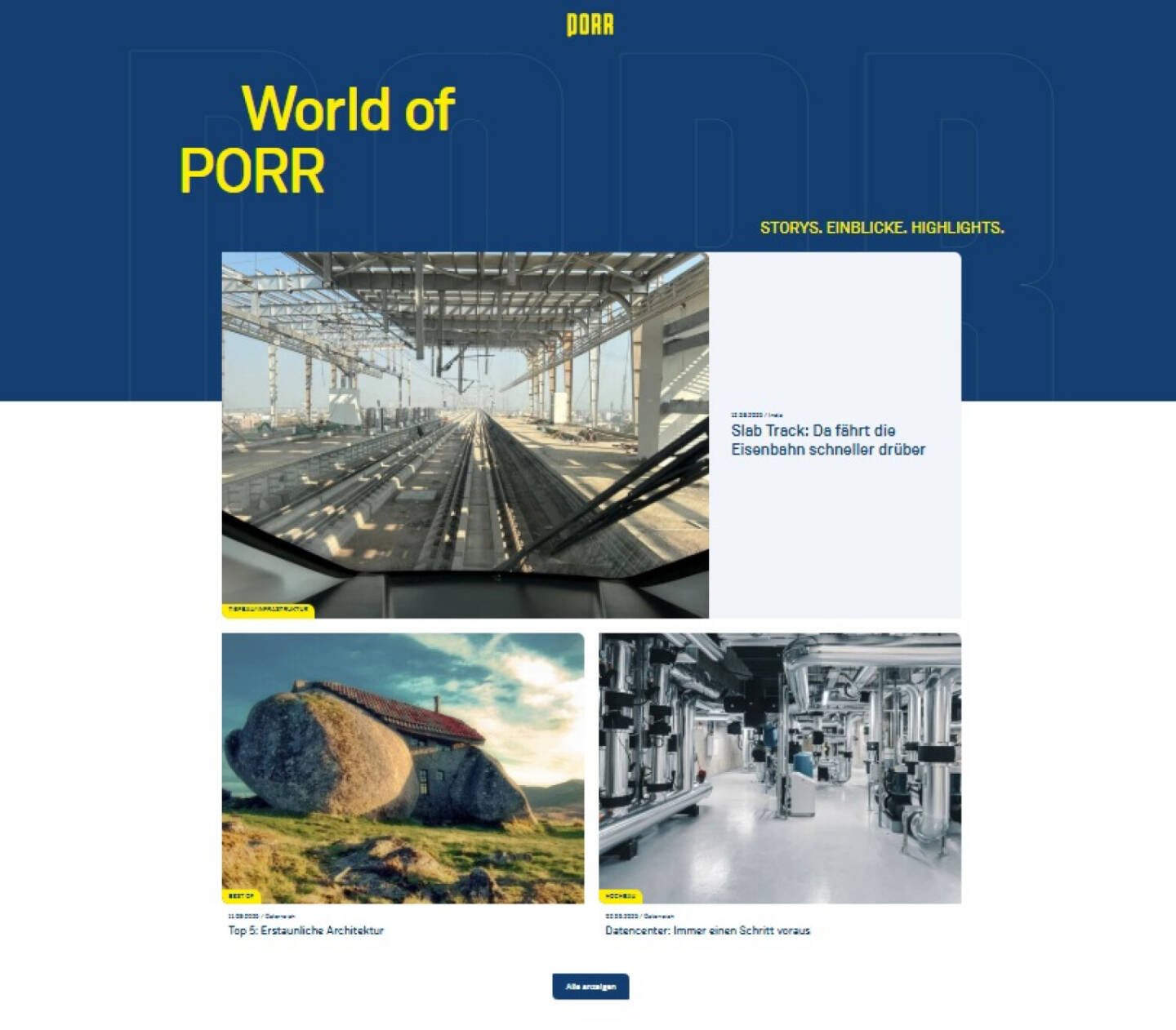 Porr mit neuem Web-Auftritt, Foto: Porr
