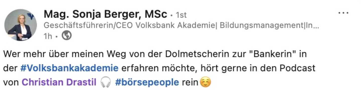 bezogen auf https://audio-cd.at/page/podcast/7889/ Sonja Berger