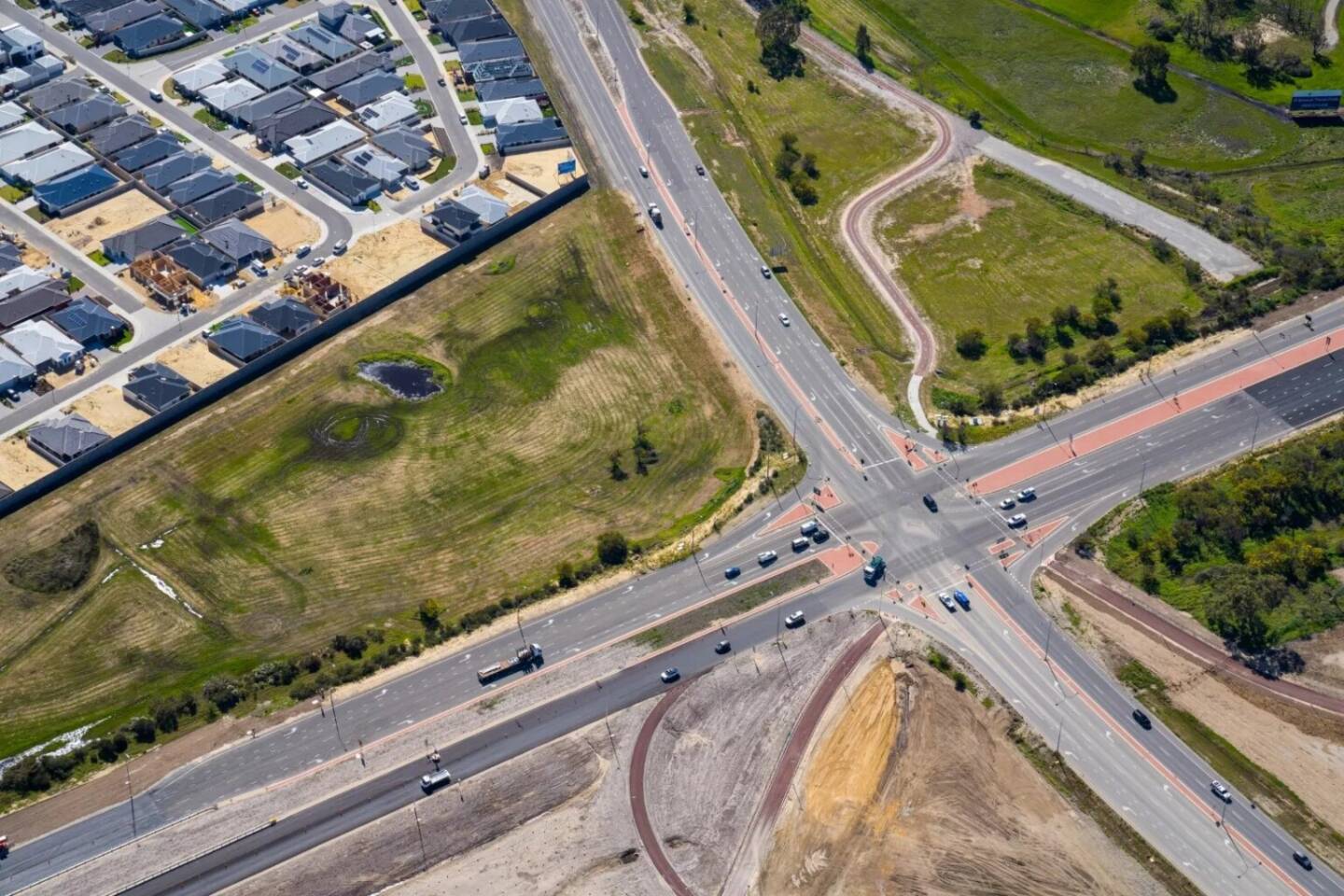 Australische STRABAG-Tochter Georgiou erhält 125-Mio.-Euro-Großauftrag für den Ausbau des Reid Highway in Perth, Fotoquelle: Strabag