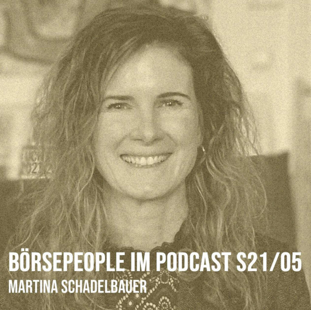https://open.spotify.com/episode/7yxPENTVTotMNDt0eRqMt3
Börsepeople im Podcast S21/05: Martina Schadelbauer - <p>Martina Schadelbauer ist Bereichsleiterin Vertriebsmanagement bei der Volksbank. Wir sprechen über einen spannenden Start als Jugendbank-Chefin, über lange Jahre in der Salzburger Sparkasse, über die Zuneigung zum Wertpapiergeschäft, den schnellen Aufstieg ins Management und den Wechsel 2023 zur Volksbank. Was macht eine Vertriebsmanagerin? Unglaublich viel, ist mal meine Antwort und es geht um Digitalisierung, ESG, ein modernes Angebot für eine immer moderne Klientel, Schwerpunkte durchaus Vorsorge für Frauen und junge Menschen, ESG sowie Themen um den Wohnbau. Wir reden aber auch über Tansania, SB-Automaten, Barcelona, Yoga, Karl Nehammer, LKW Walter, bewusste Ernährung und einen Bahnhof mit hoher Bankendichte. Gutes zieht Kreise besprechen wir bei ca. 19:50. <br>
<br>
<a href=https://www.volksbank.at target=_blank>https://www.volksbank.at</a><br>
ESG-Fokus Volksbank Börsepeople Monika Tögel: <a href=https://audio-cd.at/page/podcast/7432 target=_blank>https://audio-cd.at/page/podcast/7432</a><br>
<br>
About: Die Serie Börsepeople des Podcasters Christian Drastil, der im Q4/24 in Frankfurt als Finfluencer & Finanznetworker #1 Austria ausgezeichnet wurde, findet im Rahmen von <a href=http://www.audio-cd.at target=_blank>http://www.audio-cd.at</a> und dem Podcast Audio-CD.at Indie Podcasts statt. Es handelt sich dabei um typische Personality- und Werdegang-Gespräche. Die Season 19 umfasst unter dem Motto „25 Börsepeople“ 25 Talks. Presenter der Season 21 ist die Volksbank <a href=https://www.volksbank.at target=_blank>https://www.volksbank.at.</a> Welcher der meistgehörte Börsepeople Podcast ist, sieht man unter <a href=http://www.audio-cd.at/people target=_blank>http://www.audio-cd.at/people.</a> Der Zwischenstand des laufenden Rankings ist tagesaktuell um 12 Uhr aktualisiert.<br>
<br>
Bewertungen bei Apple (oder auch Spotify) machen mir Freude: <a href=http://www.audio-cd.at/spotify target=_blank>http://www.audio-cd.at/spotify</a> , <a href=http://www.audio-cd.at/apple target=_blank>http://www.audio-cd.at/apple</a> .<br>
</p> (29.09.2025) 