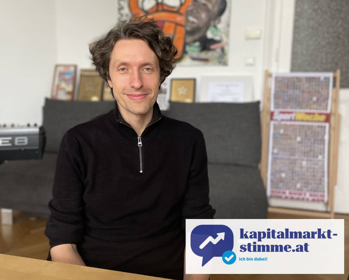 Markus Raunig , Austrian Startups