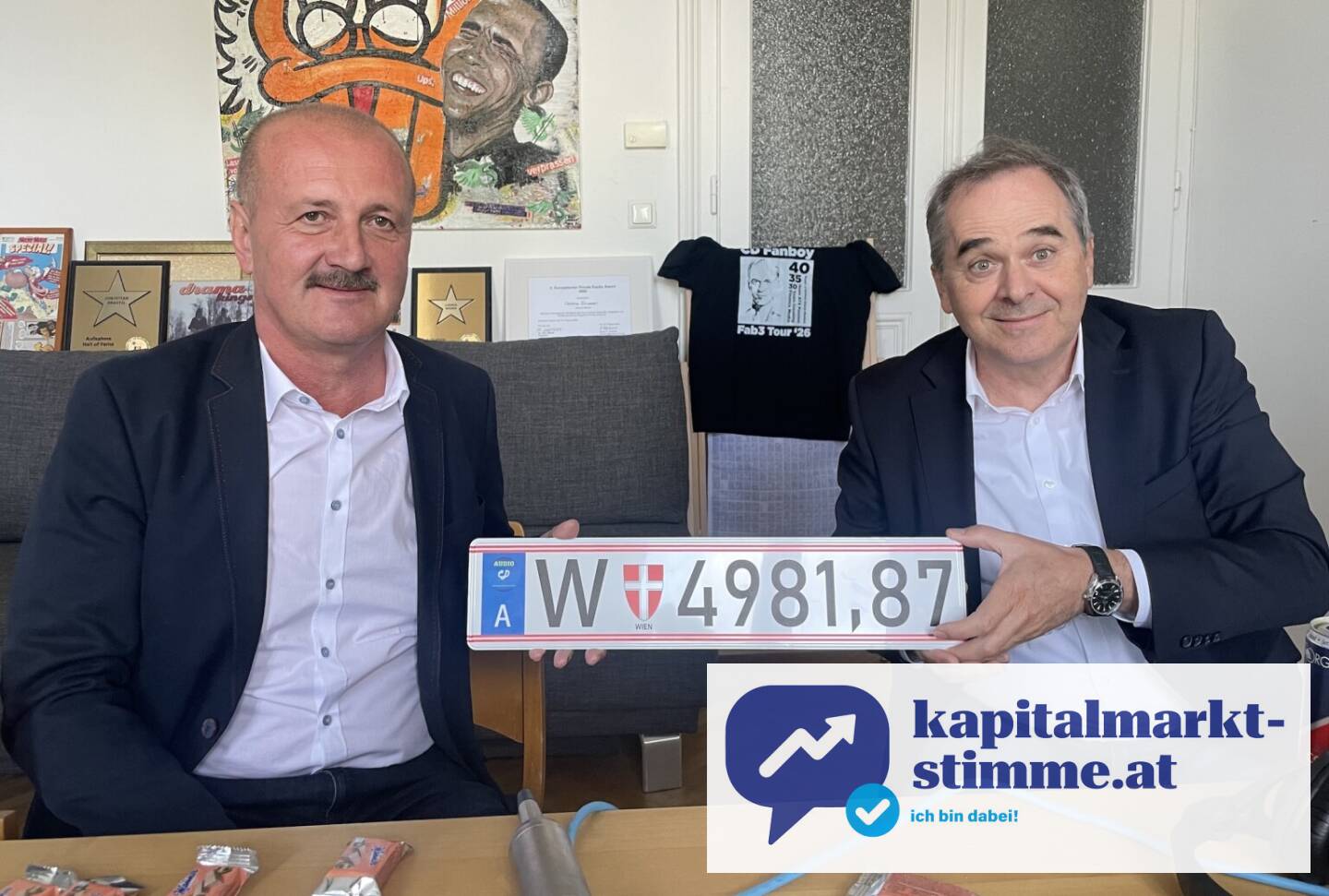 Alois Wögerbauer und Wolfgang Matejka mit dem alten ATX-Rekord aus 2007