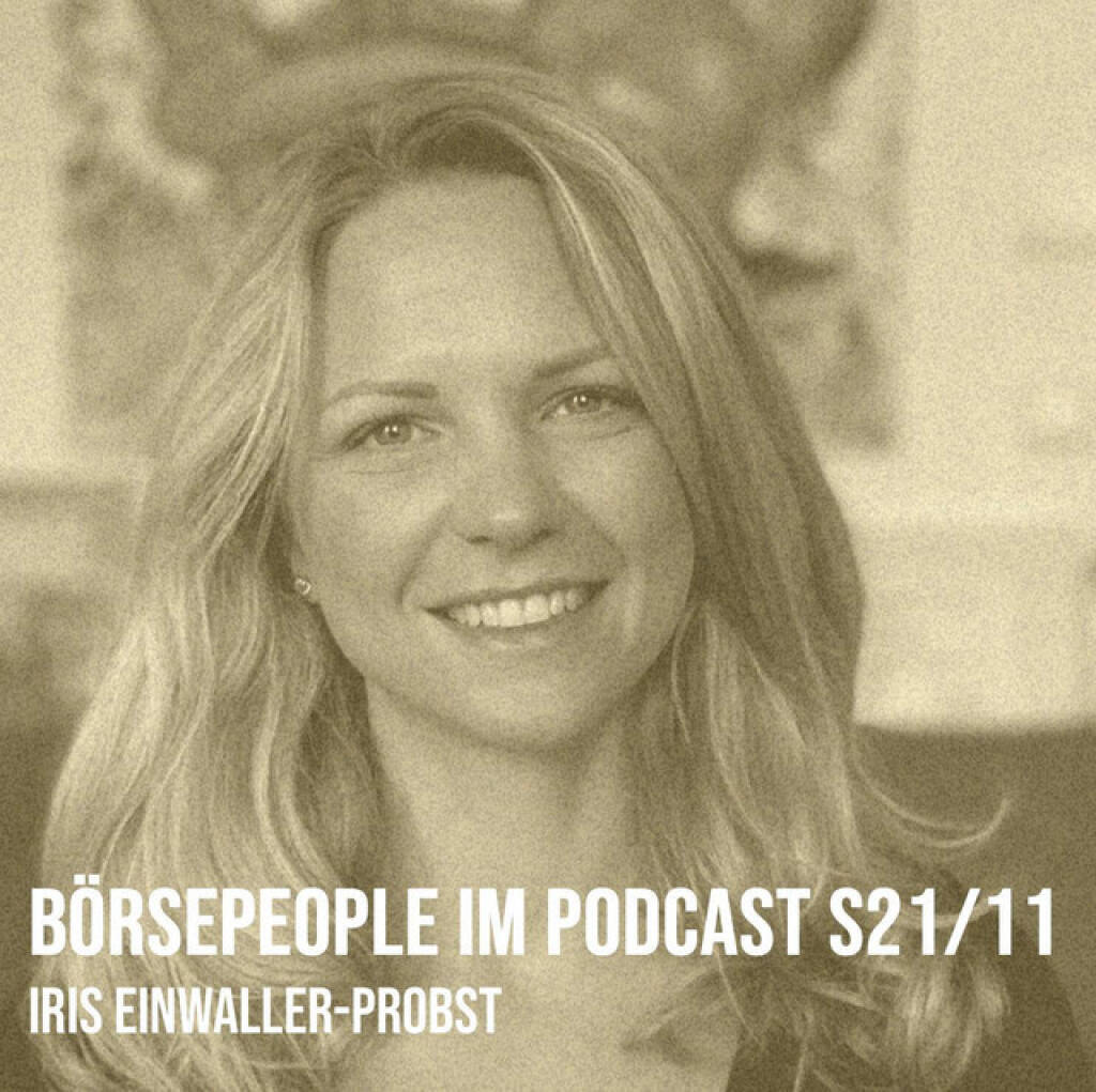 https://open.spotify.com/episode/11YYcTCjz8L1yDVKzQaVOp
Börsepeople im Podcast S21/11: Iris Einwaller-Probst - <p>Iris Einwaller-Probst ist CEO Bellevue Media, Cachalot Media House und epmedia. Wir starten mit Wahlkämpfen, dem Land der Ideen der Deutsche Bank und sprechen in der Folge über die Nach-und-Nach-Übernahme der Top-Managementfunktionen in den o.a. Brands. Mit Magazinen, Online, Newslettern (zb immoflash) und Events wie dem Immobilienball und dem Immoaward Cäsar ist Iris die Vernetzerin in der Immobilienbranche. Wir trafen uns direkt nach der diesjährigen Expo Real in München, Iris gibt einen Stimmungsbericht. Und auch ihr tiktok-Auftritt mit Schwerpunkt Wutunternehmerin sowie Superheldenkostüme sind Thema.<br>
<br>
<a href=https://cachalot.at target=_blank>https://cachalot.at</a><br>
<a href=https://epmedia.at target=_blank>https://epmedia.at</a><br>
<a href=https://www.tiktok.com/@iriseinwaller/video/7550260256950078742 target=_blank>https://www.tiktok.com/@iriseinwaller/video/7550260256950078742</a>   (Unternehmer) <br>
<a href=https://www.tiktok.com/@iriseinwaller/video/7543215546893077783 target=_blank>https://www.tiktok.com/@iriseinwaller/video/7543215546893077783</a>   (Zahlungsmoral)<br>
<a href=https://www.tiktok.com/@iriseinwaller/video/7546155332091825430 target=_blank>https://www.tiktok.com/@iriseinwaller/video/7546155332091825430.</a>  (Lifestyle-Teilzeit)<br>
<br>
About: Die Serie Börsepeople des Podcasters Christian Drastil, der im Q4/24 in Frankfurt als Finfluencer & Finanznetworker #1 Austria ausgezeichnet wurde, findet im Rahmen von <a href=http://www.audio-cd.at target=_blank>http://www.audio-cd.at</a> und dem Podcast Audio-CD.at Indie Podcasts statt. Es handelt sich dabei um typische Personality- und Werdegang-Gespräche. Die Season 19 umfasst unter dem Motto „25 Börsepeople“ 25 Talks. Presenter der Season 21 ist die Volksbank <a href=https://www.volksbank.at target=_blank>https://www.volksbank.at.</a> Welcher der meistgehörte Börsepeople Podcast ist, sieht man unter <a href=http://www.audio-cd.at/people target=_blank>http://www.audio-cd.at/people.</a> Der Zwischenstand des laufenden Rankings ist tagesaktuell um 12 Uhr aktualisiert.<br>
<br>
Bewertungen bei Apple (oder auch Spotify) machen mir Freude: <a href=http://www.audio-cd.at/spotify target=_blank>http://www.audio-cd.at/spotify</a> , <a href=http://www.audio-cd.at/apple target=_blank>http://www.audio-cd.at/apple</a> .<br>
</p> (13.10.2025) 