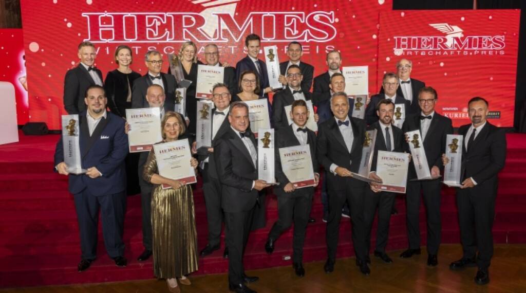 10 Jahre HERMES.Wirtschafts.Preis: Manfred Hohensinner von Frutura ist „Entrepreneur des Jahres“ Copyright feelimage.at, © Aussendung (13.10.2025) 