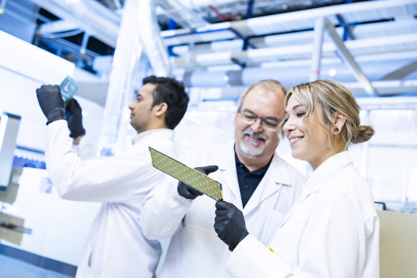 Spitzentechnologie & Innovationen aus Leoben: AT&S bietet ein attraktives Arbeitsumfeld. Copyright: AT&S / Werner Krug