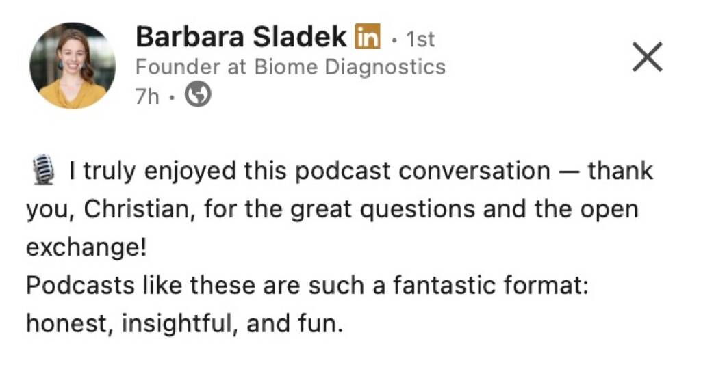 Bezogen auf https://audio-cd.at/page/podcast/7968/ Barbara Sladek (18.10.2025) 