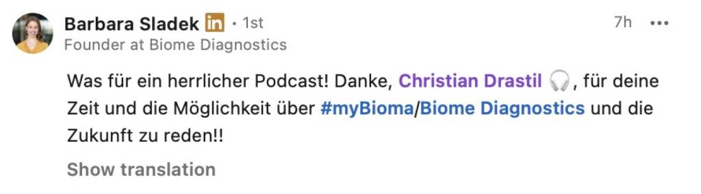 Bezogen auf https://audio-cd.at/page/podcast/7968/ Barbara Sladek (18.10.2025) 