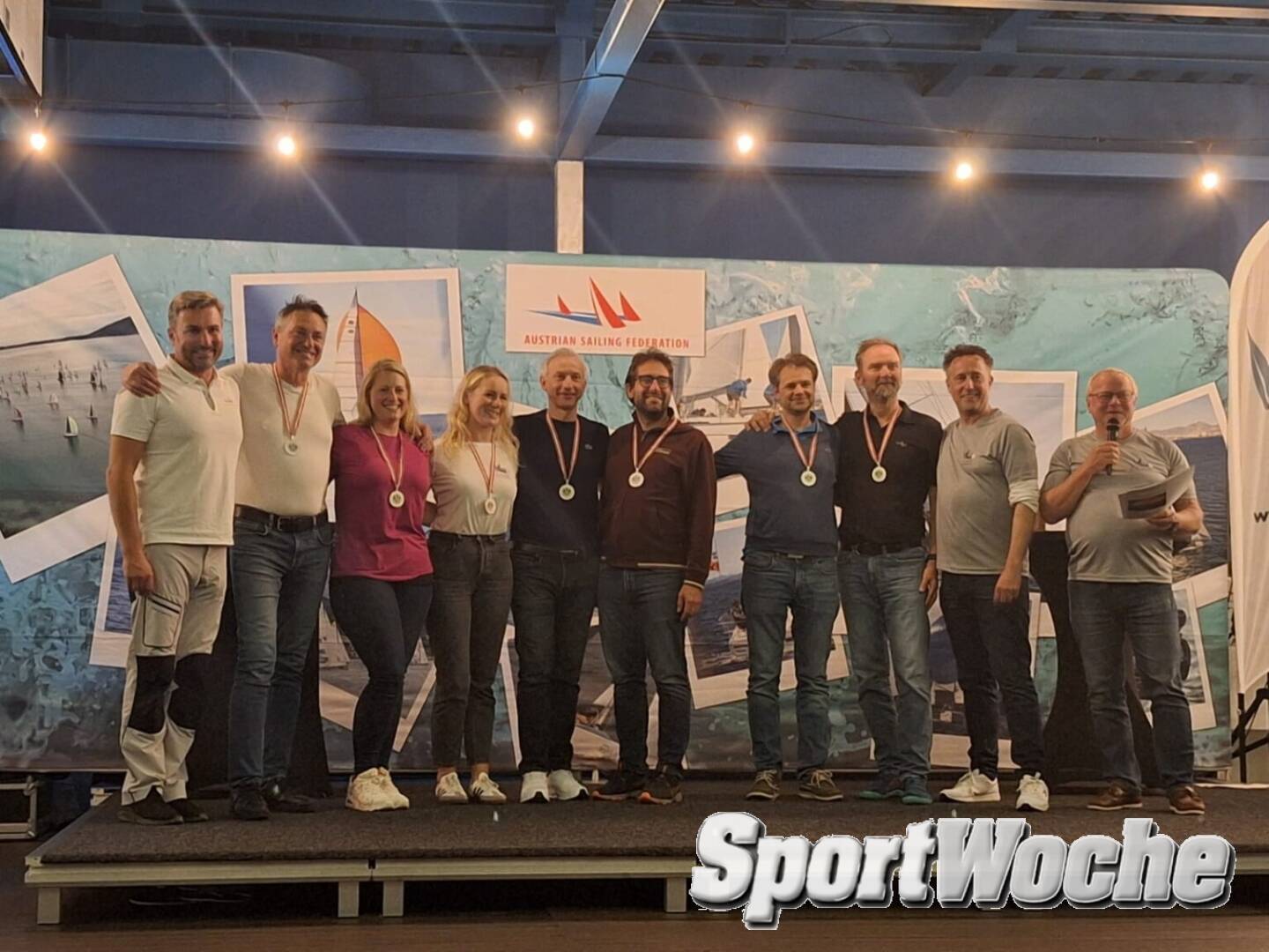 &Ouml;sterreichische Hochsee Staatsmeisterschaft ORC inshore (Split, CRO). Die sportlichen Silber-Aktivit&auml;ten von u.a. Andreas B&ouml;csk&ouml;r (Ex-SBO) und Birgit Fleischmann (Sp&auml;ngler)